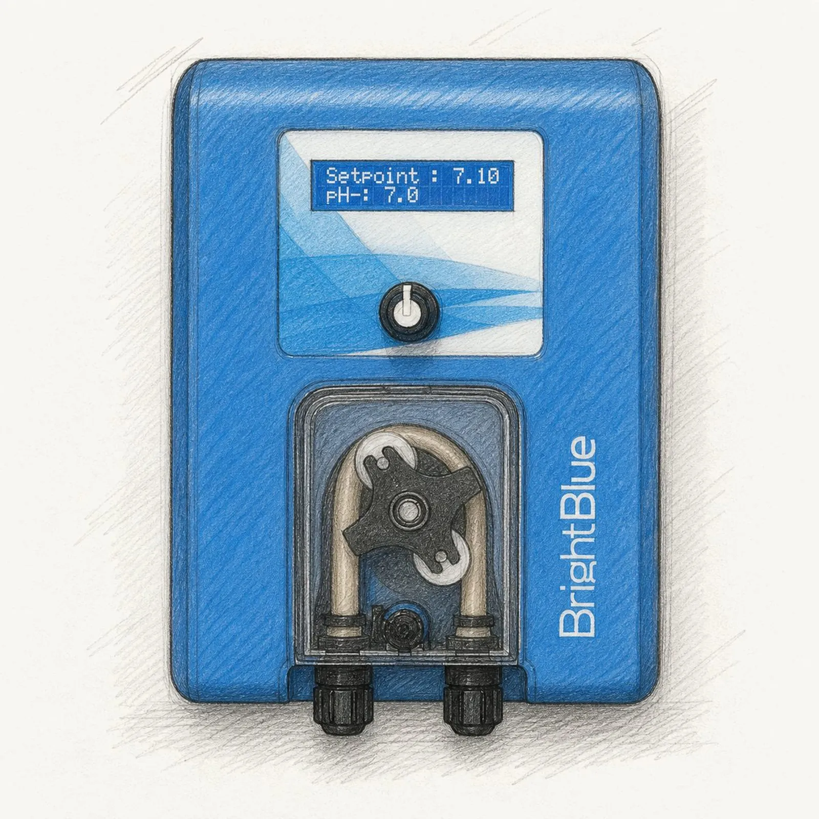 Brightblue Sanus / SANUS Compact (fristående pH-regulator) - bild 1