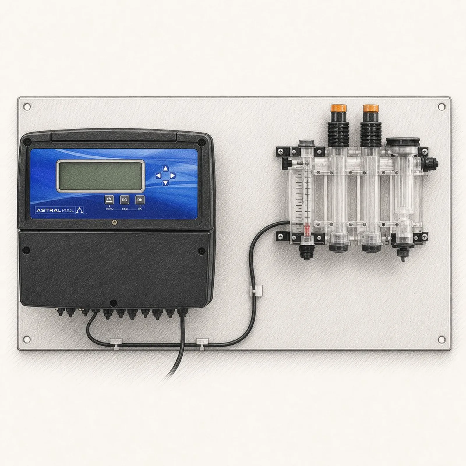 AstralPool Controller pH/Redox panel - bild 1