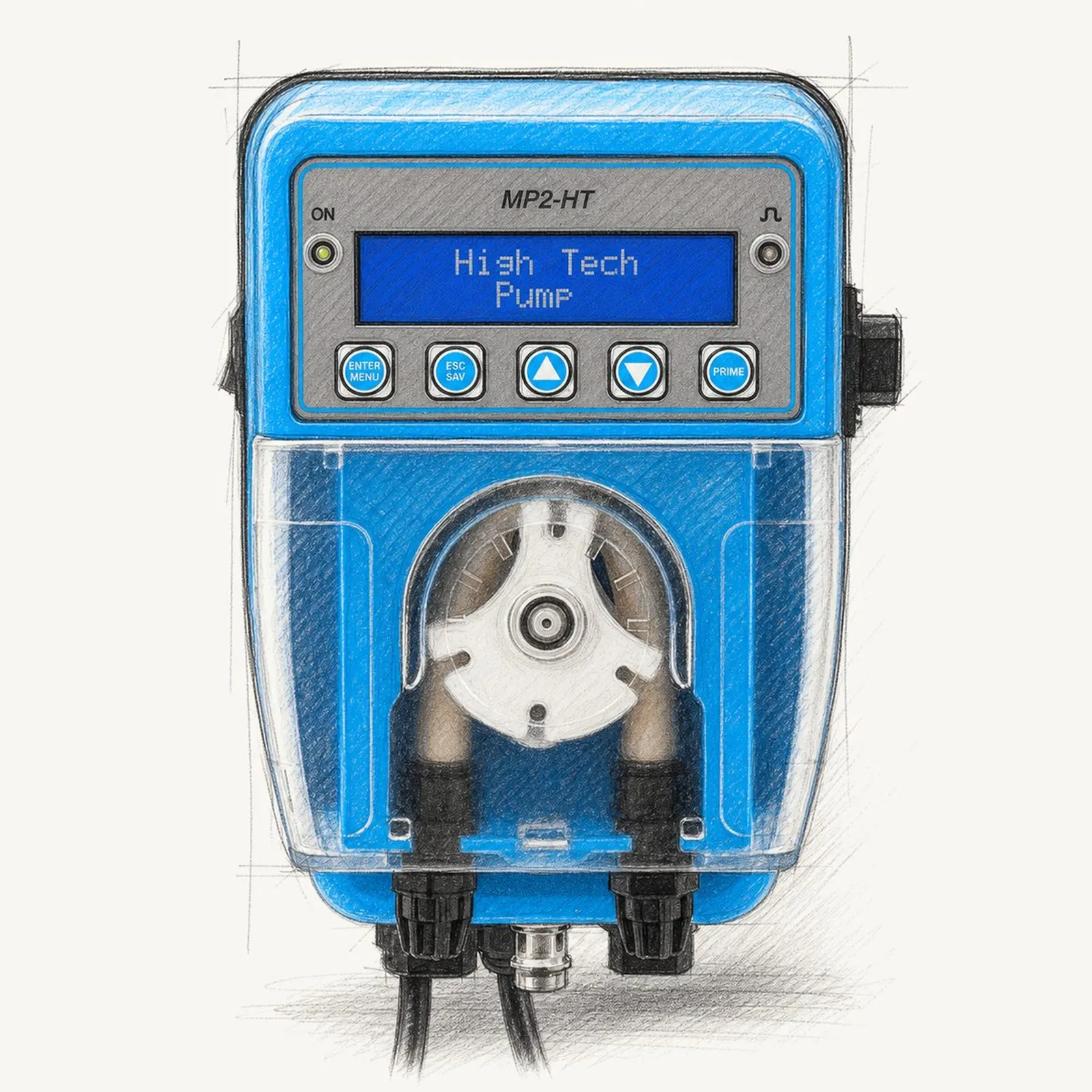 Verderflex VP2-HT PH/REDOX - bild 1