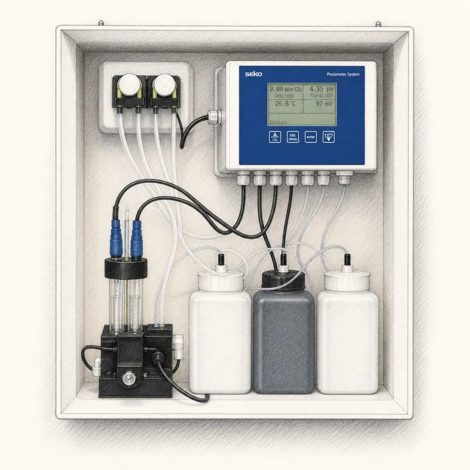 Seko Photometer System - bild 1