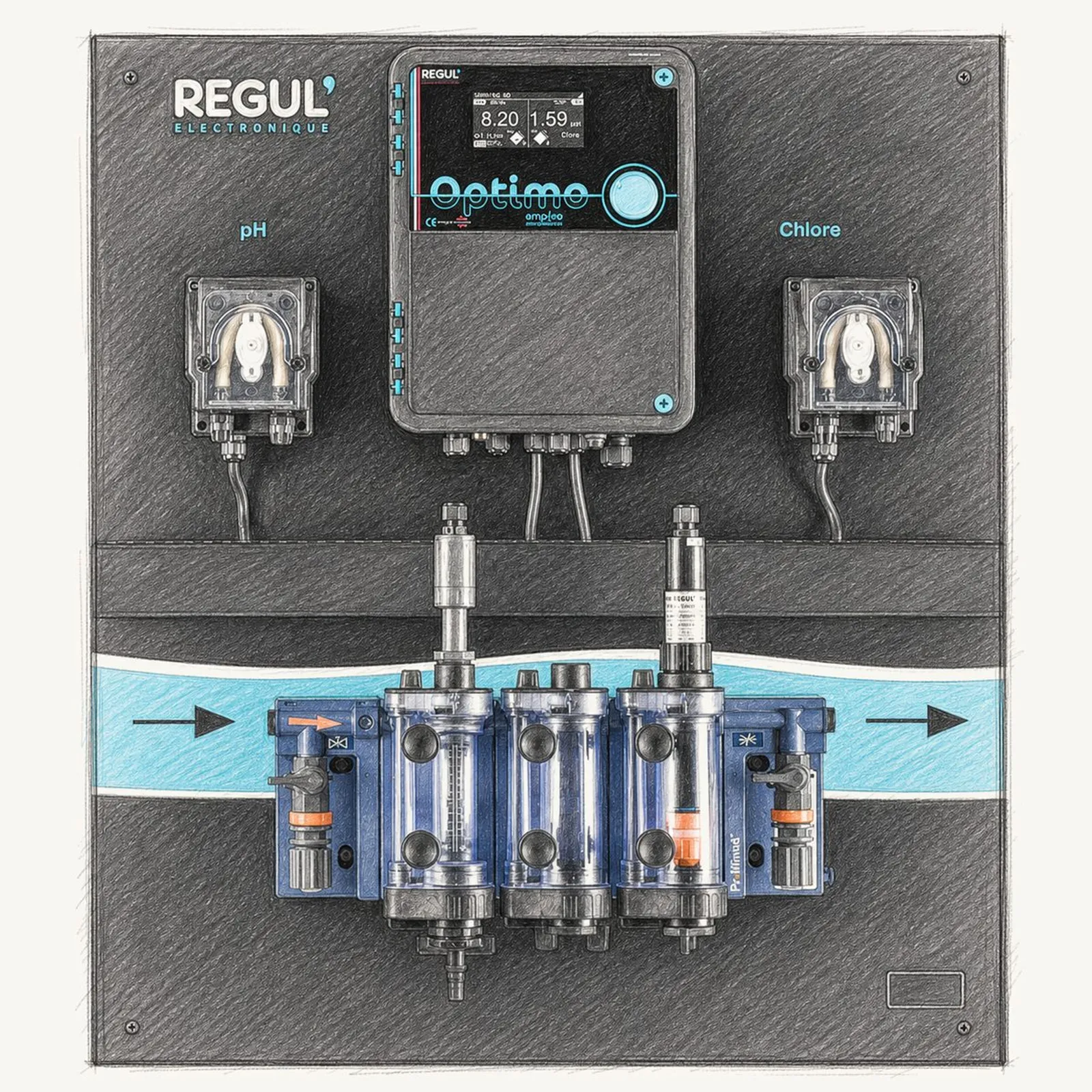 Régul Électronique Optimo - bild 1