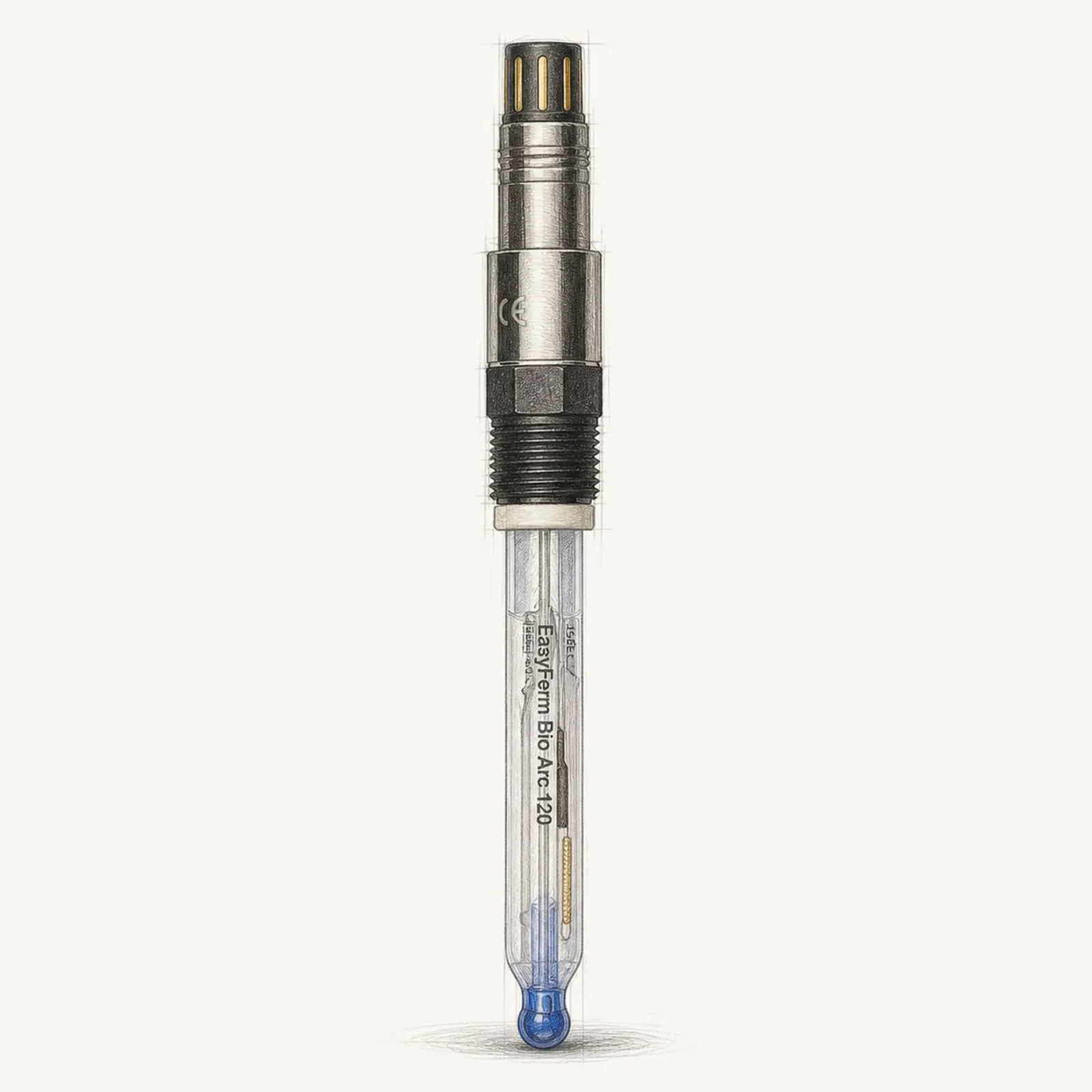 Hamilton EasyFerm Bio Arc (VP8, digital) - bild 1