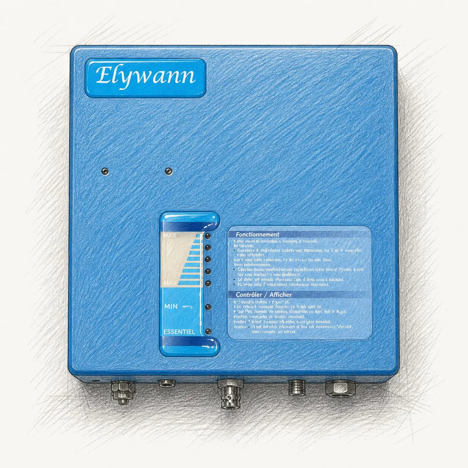 Elywann Essentiel (elektrolysör, 80/120 Major/180) - bild 1