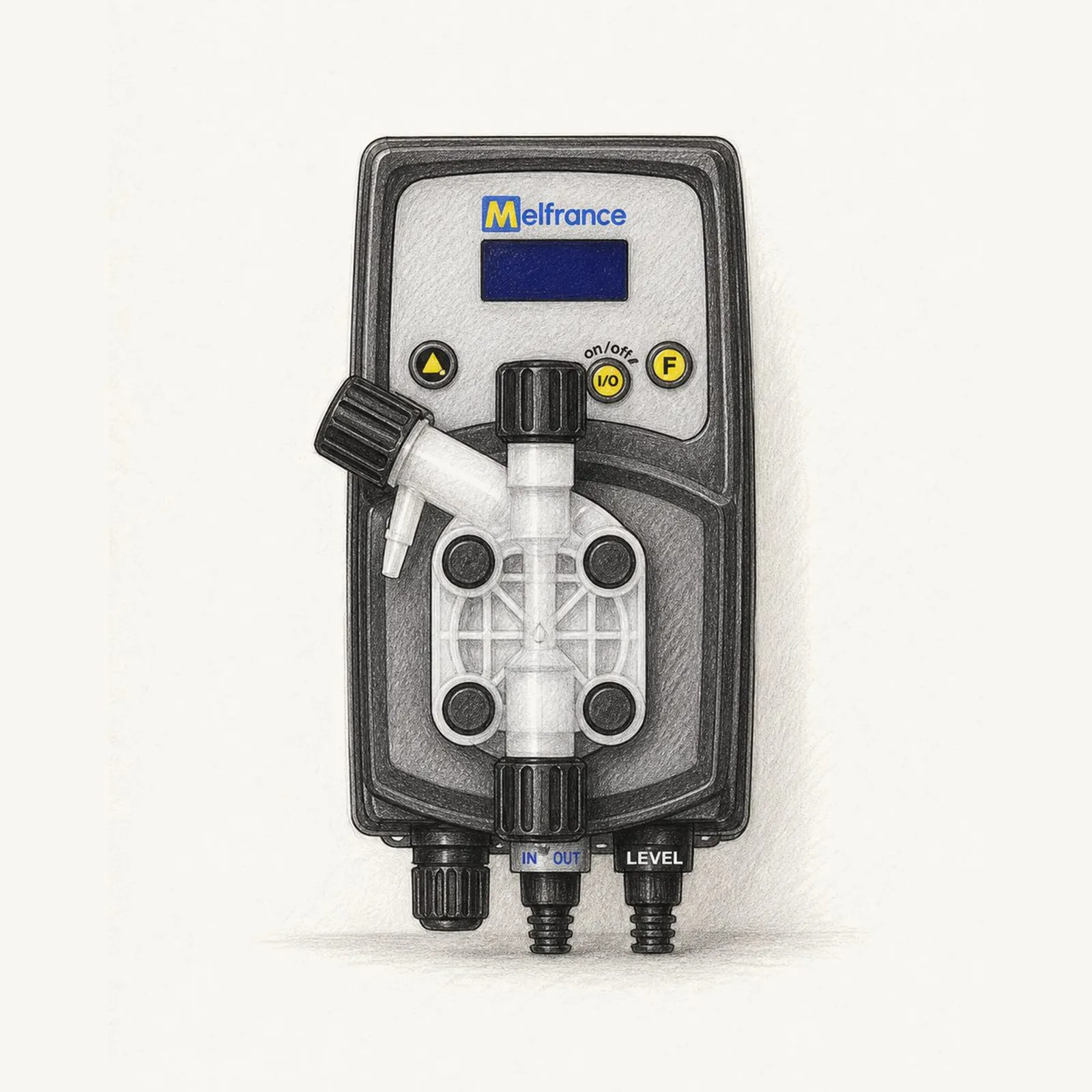 Ocedis Vmsmf (troligen EMEC VMS-MF-pump) - bild 1