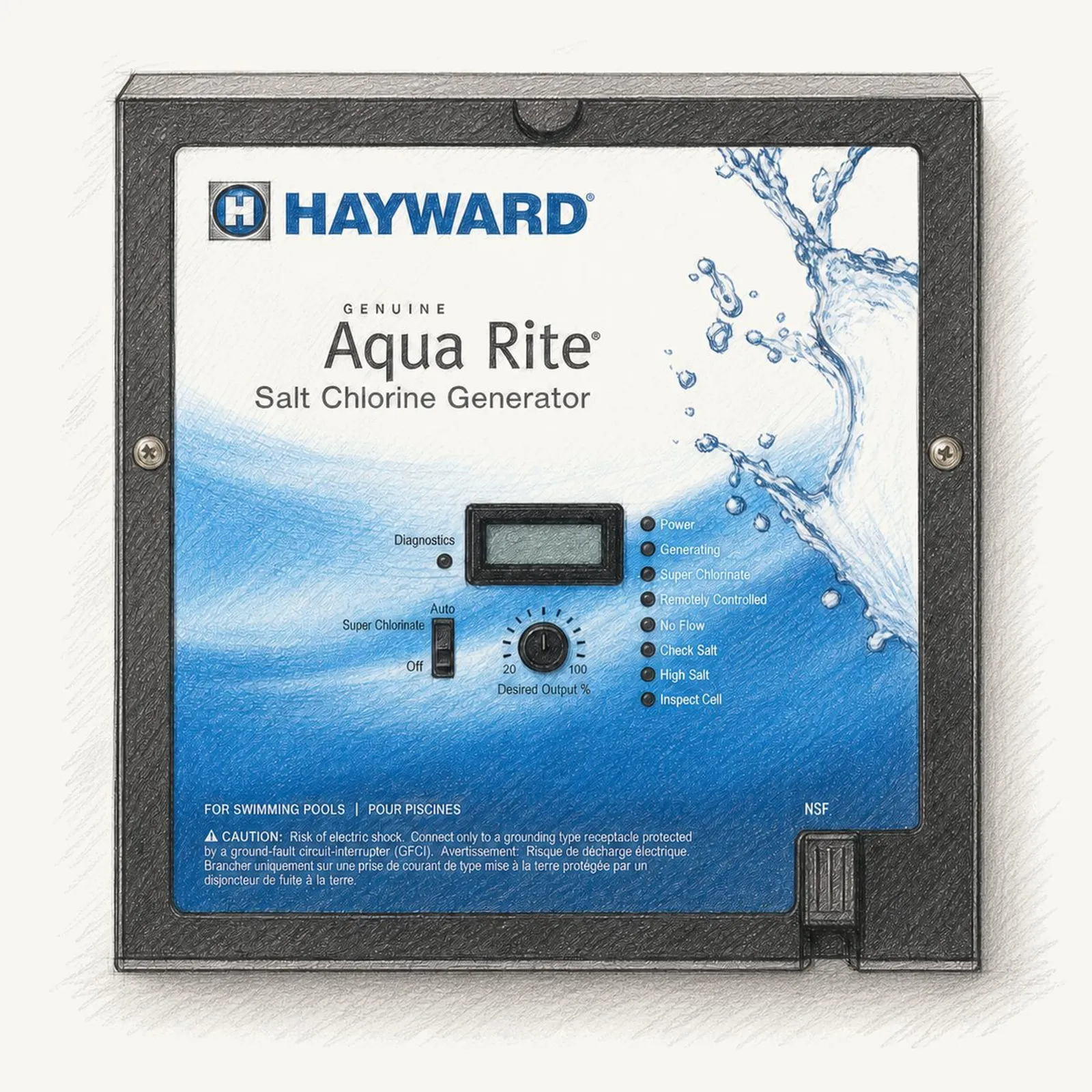 Hayward AquaRite (bas, Turbo Cell/T-Cell) - bild 1
