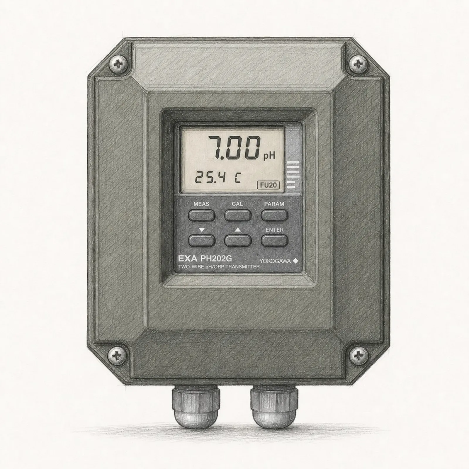 Yokogawa PH202G / PH202S (FU20 configuration) - bild 1