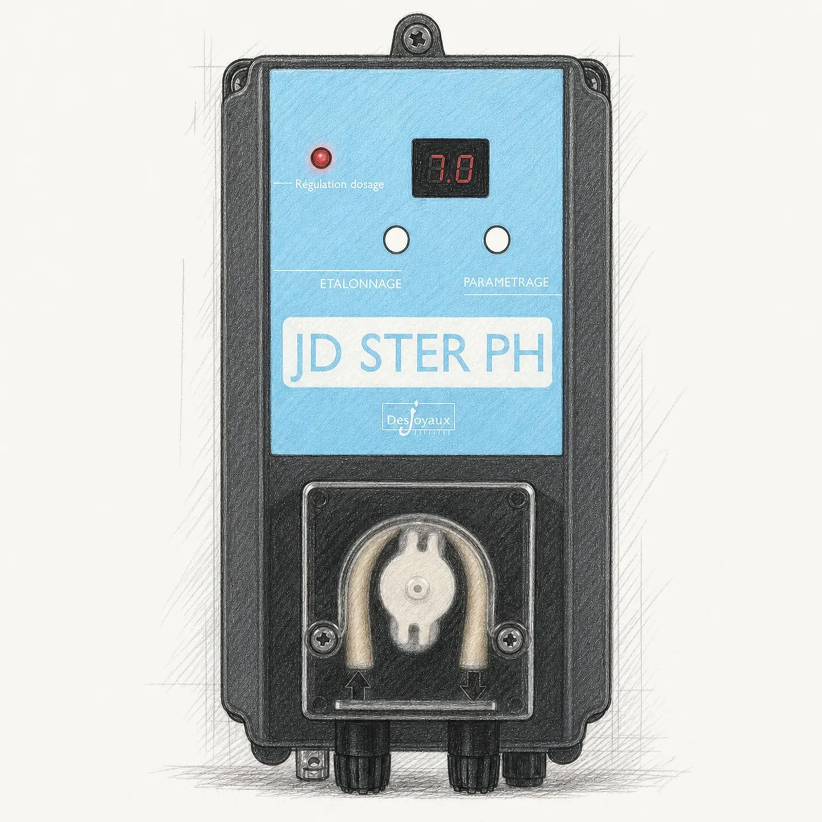Desjoyaux JD Ster PH / JD Regul pH - bild 1