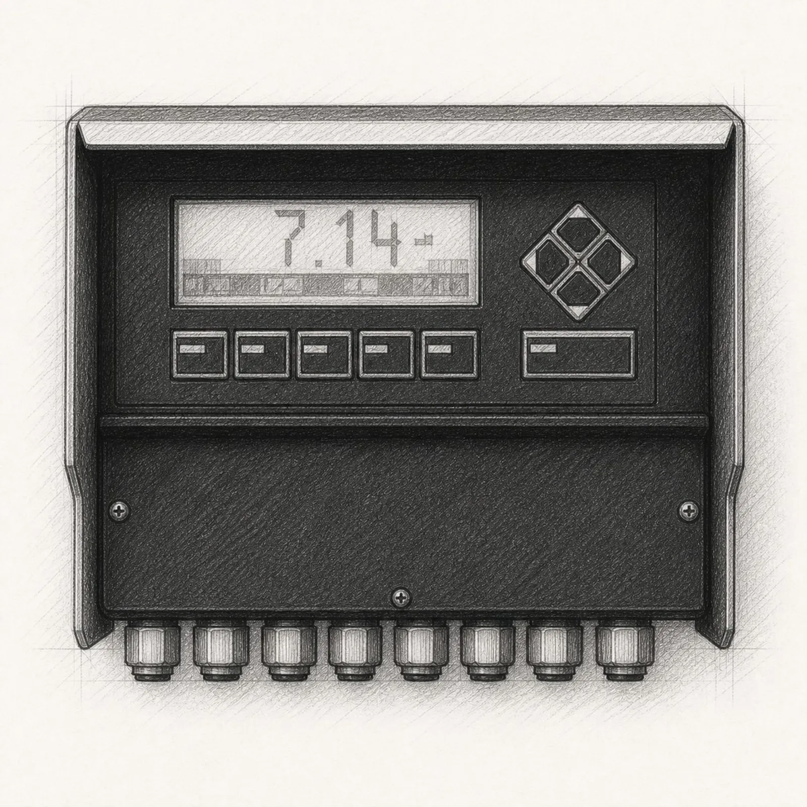 Mettler-Toledo pH Transmitter 2800X - bild 1