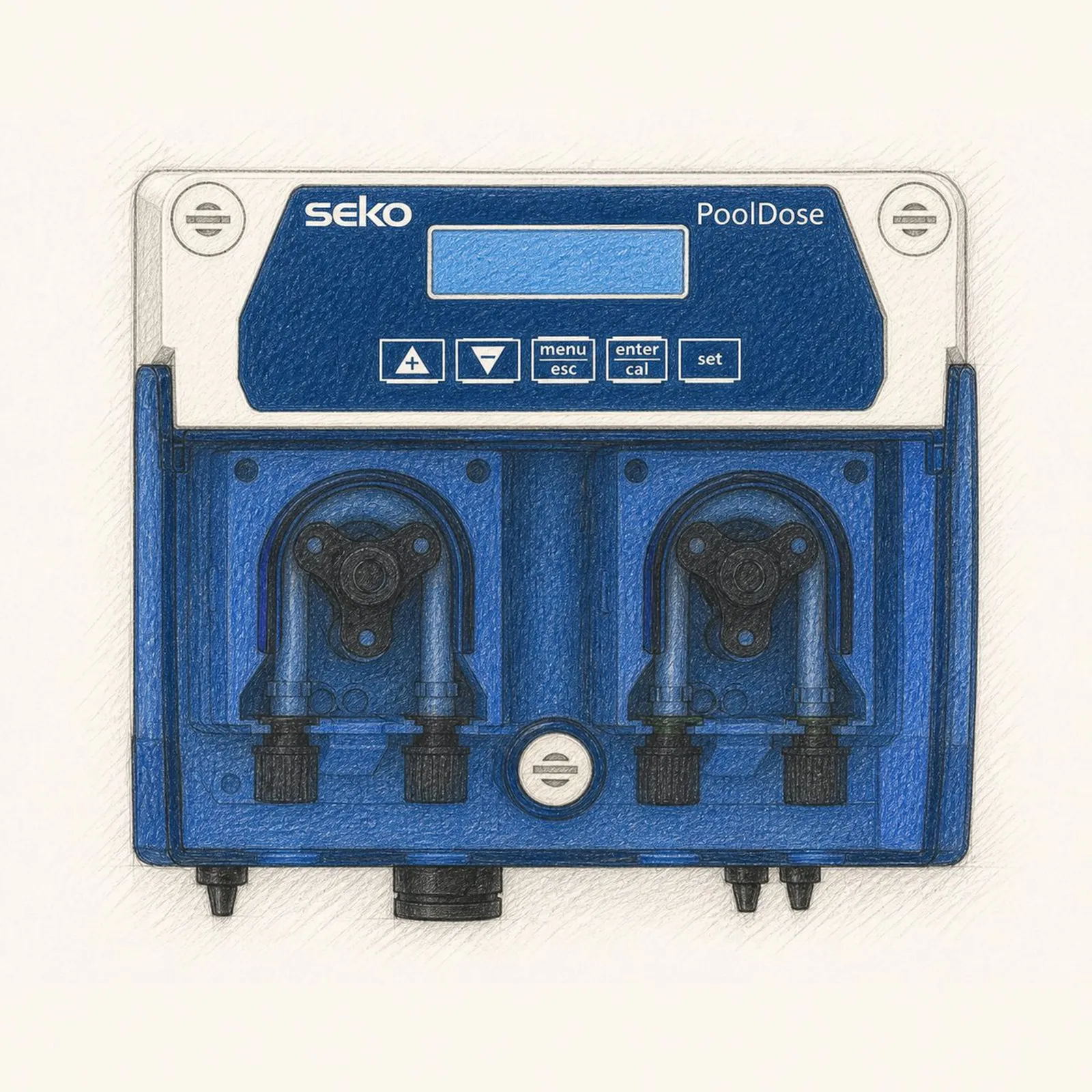Seko PoolDose Double Spa - bild 1