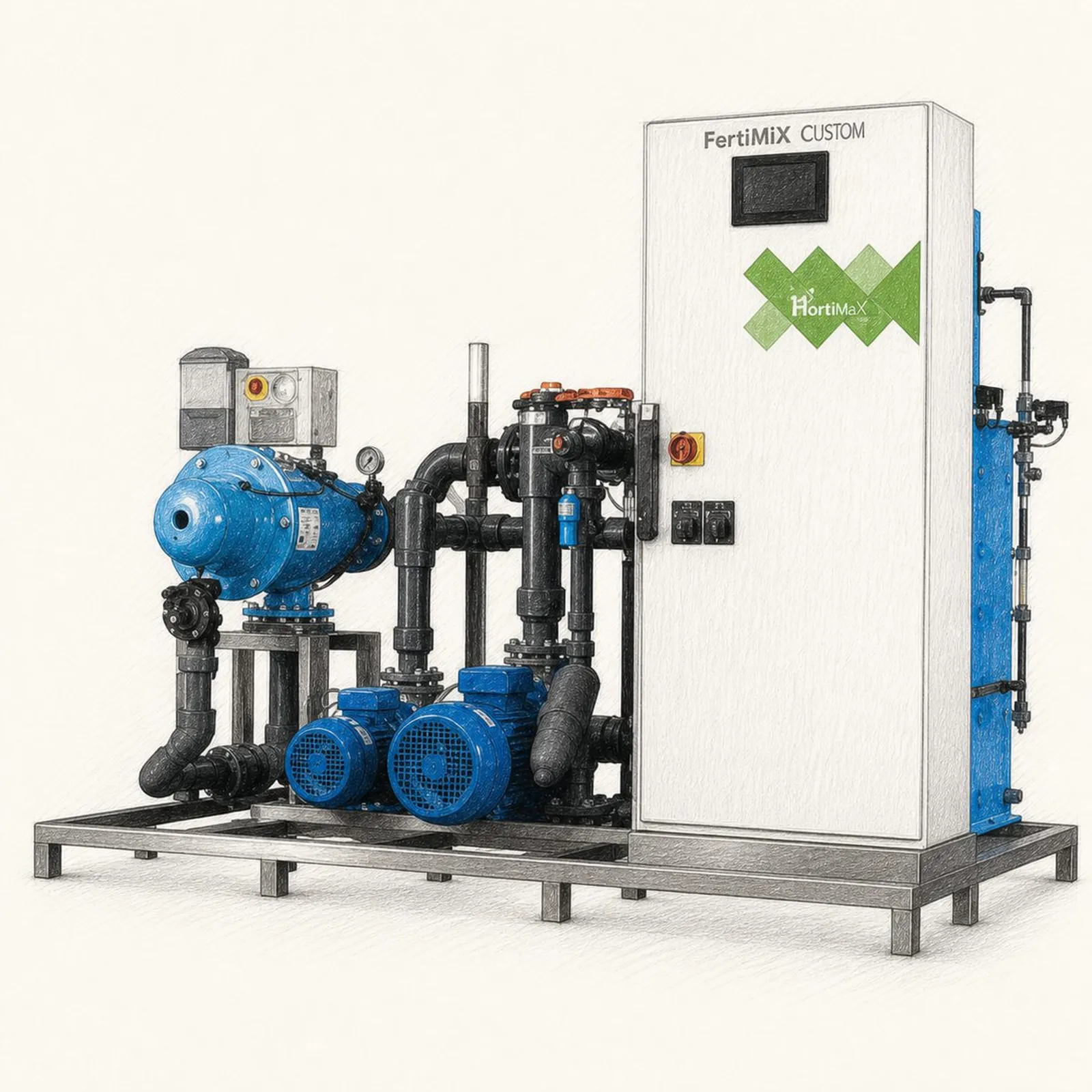 Ridder FertiMiX E-series / Custom - bild 1
