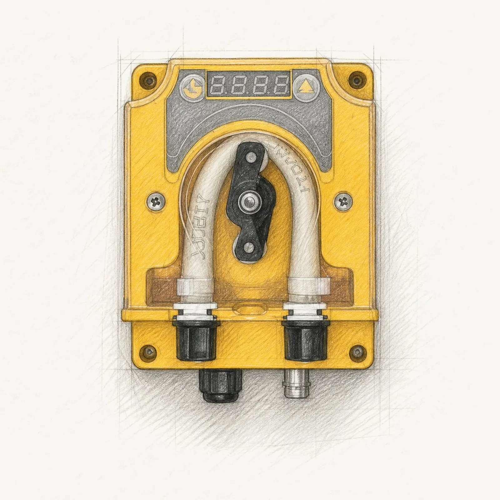 Injecta Helios PH / Nike-serien / Pool Mix-serien / Chlorine Meter-serien - bild 1