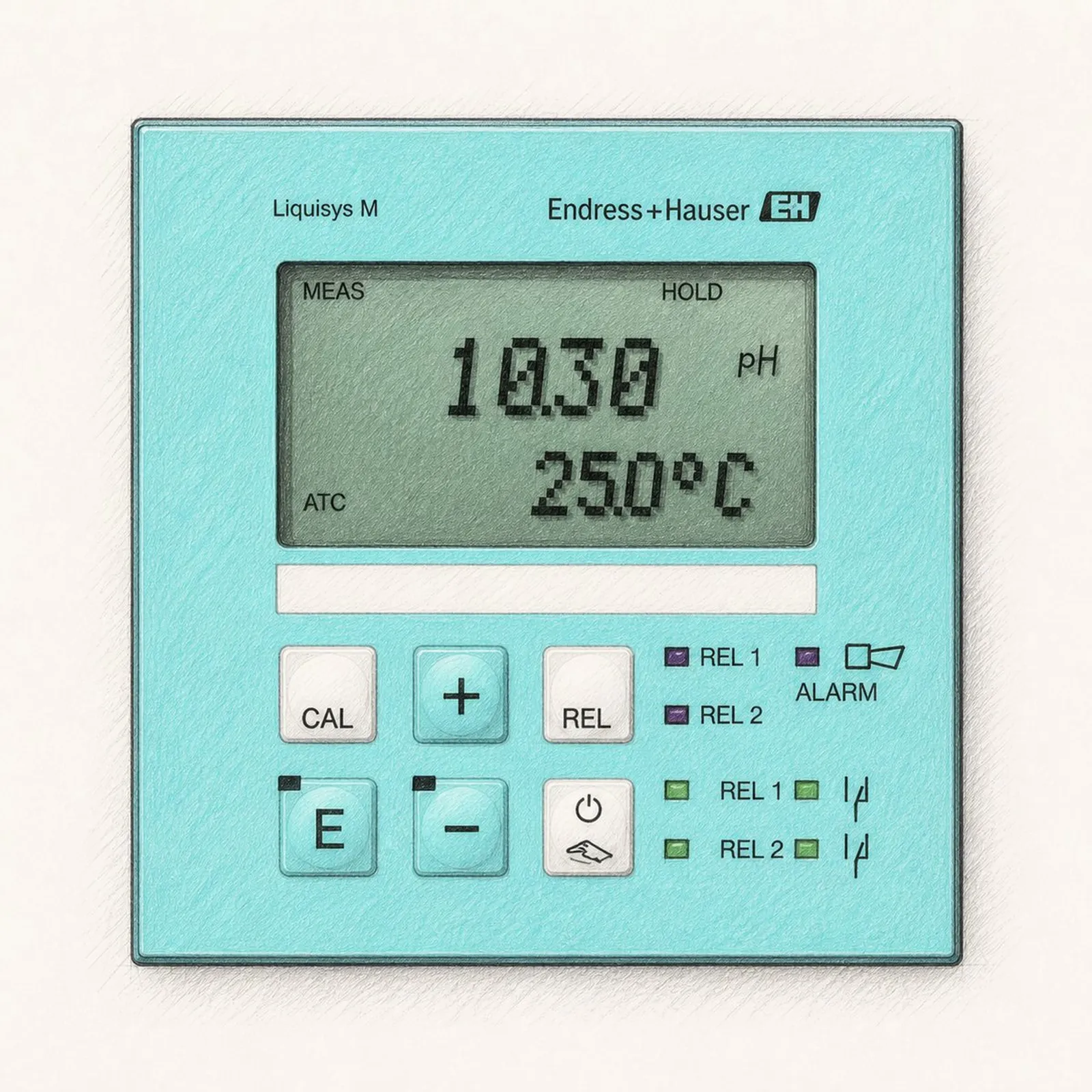Endress+Hauser Liquisys M CPM223 (analog CPS11/CPS12) - bild 1