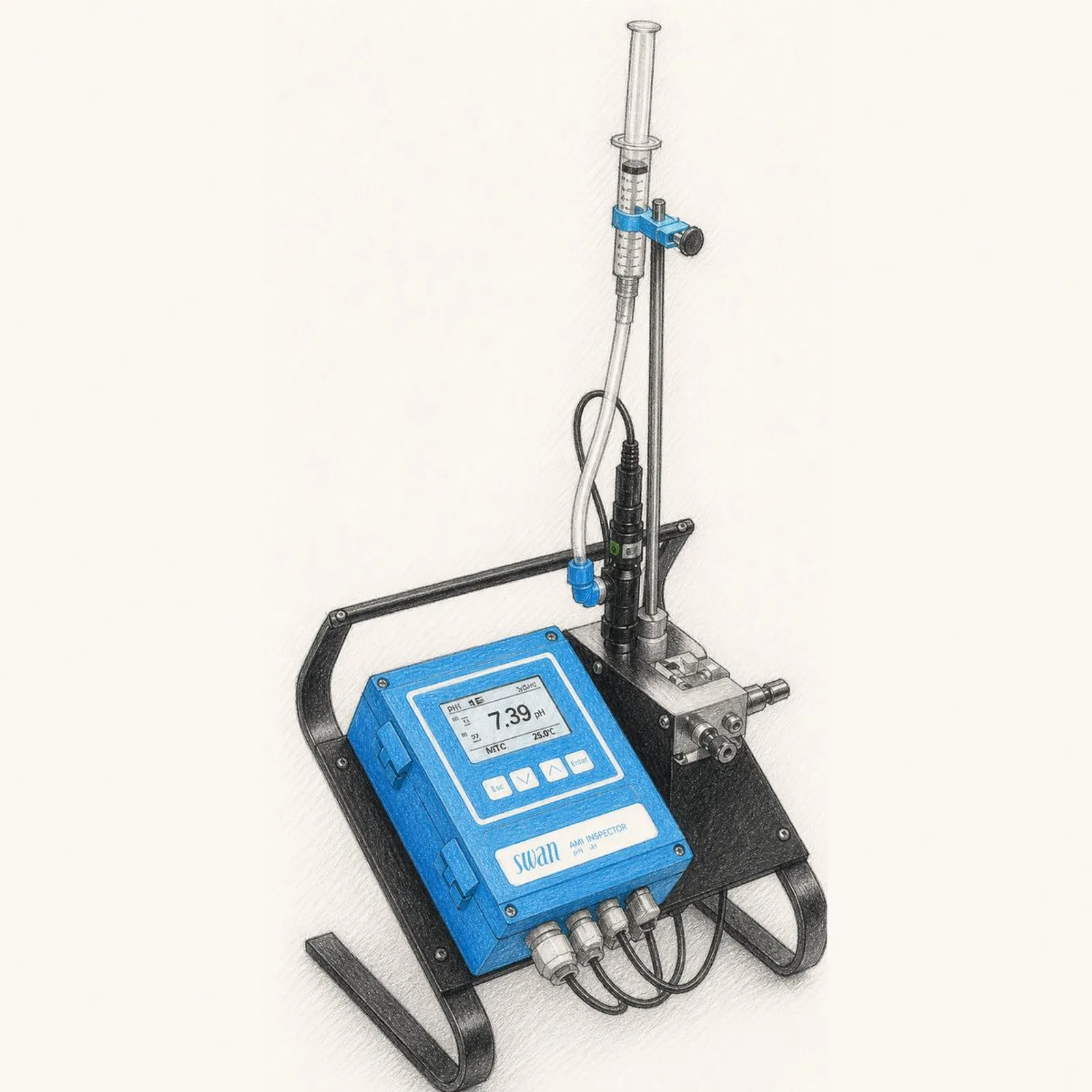 Swan Analytical AMI Inspector pH - bild 1