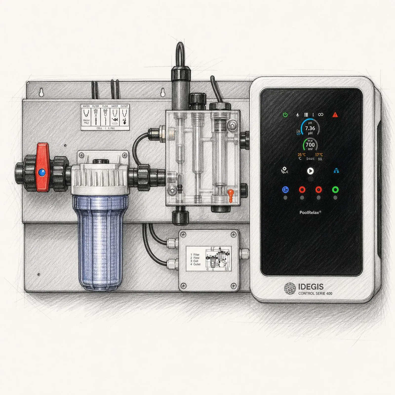 Idegis Control Serie 400 - bild 1