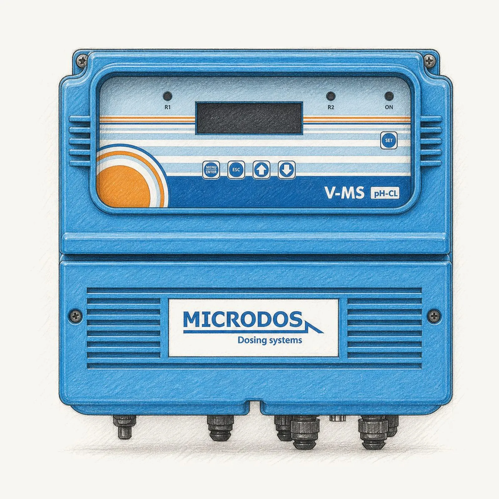 Microdos V-MS Instrument - bild 1