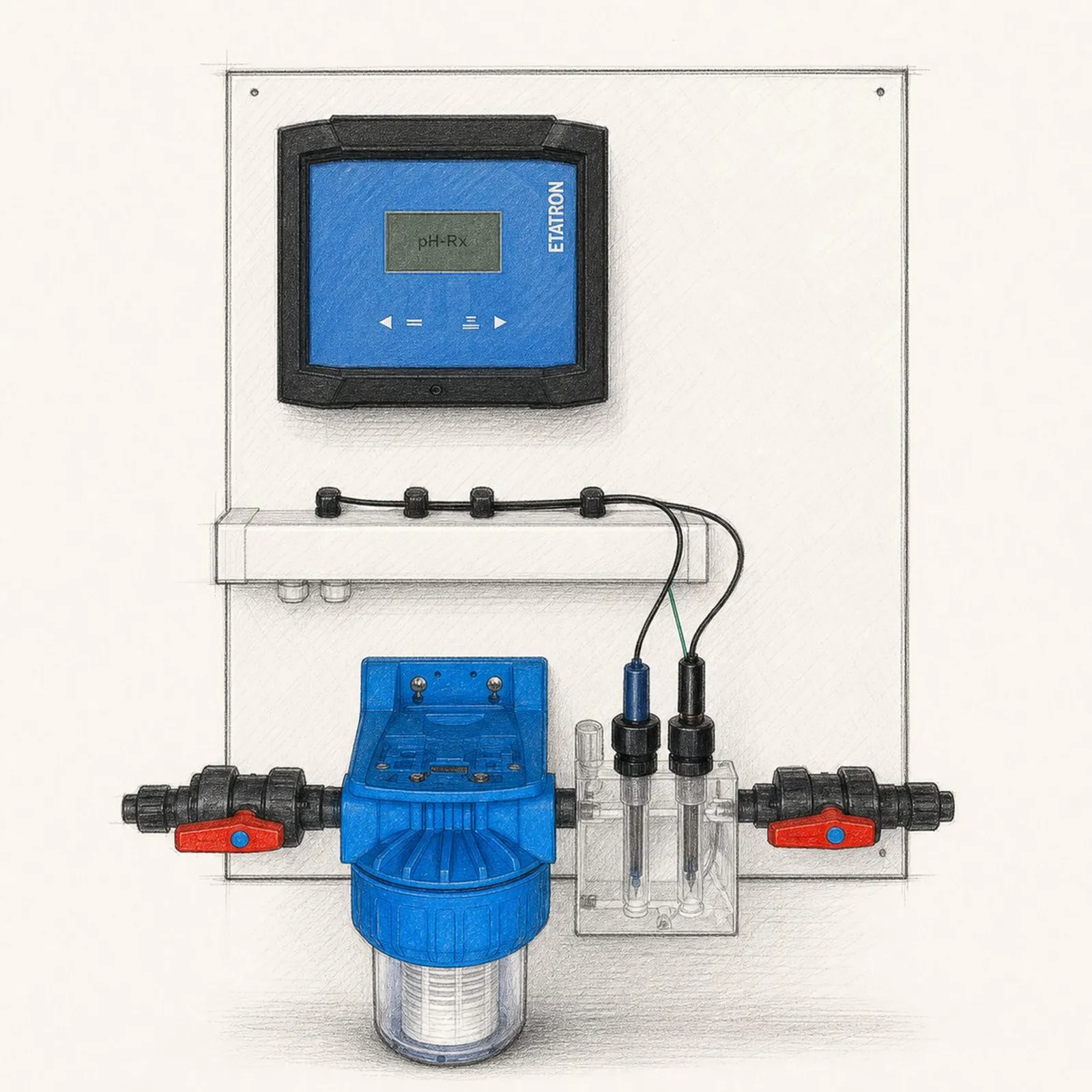 Etatron pH-Rx Control Unit - bild 1