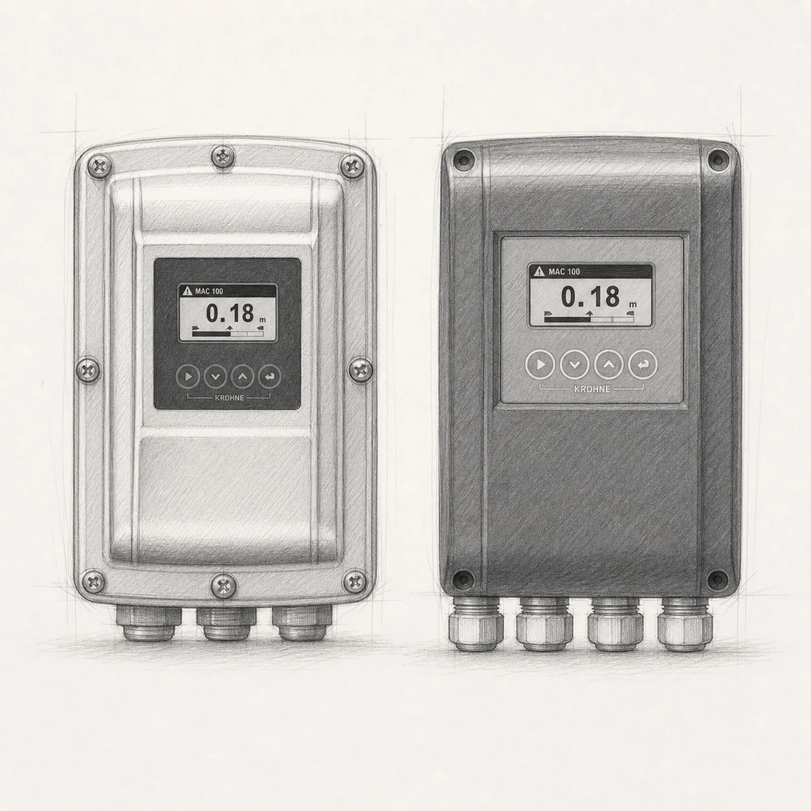 KROHNE MAC 100 (OPTISENS PG13.5 configuration) - bild 1