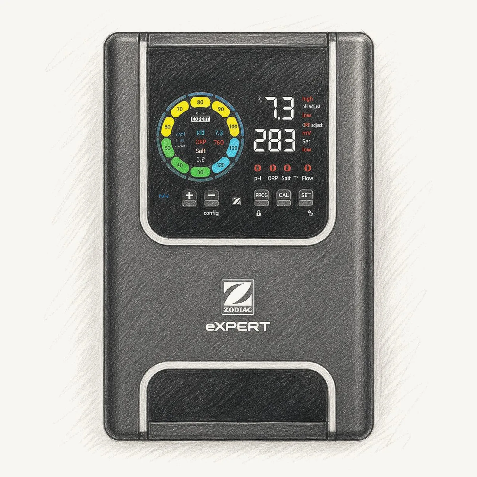 Zodiac eXpert pH/ORP - bild 1