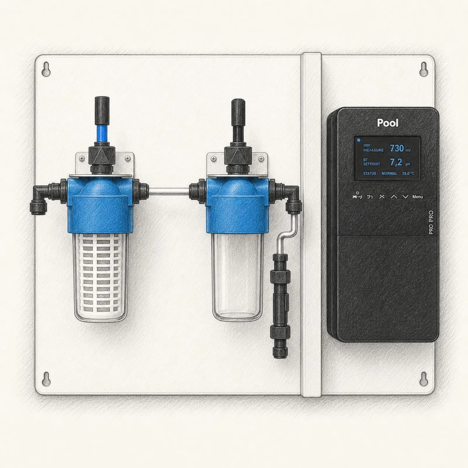 Pool Technologie Pro Dosing ORP - bild 1