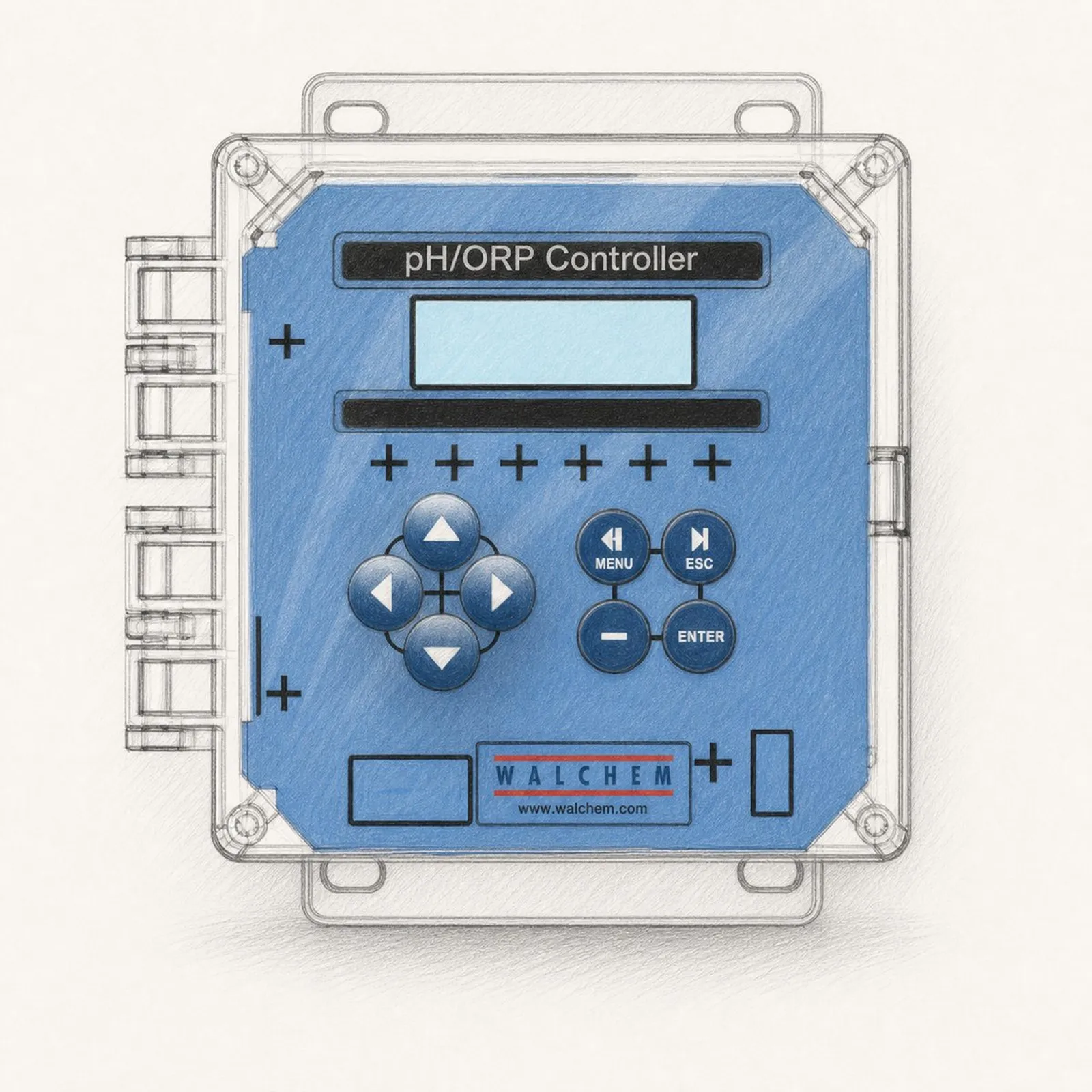 Walchem WDP400 Series (WDP410 / WDP420 / WDP440) - bild 1
