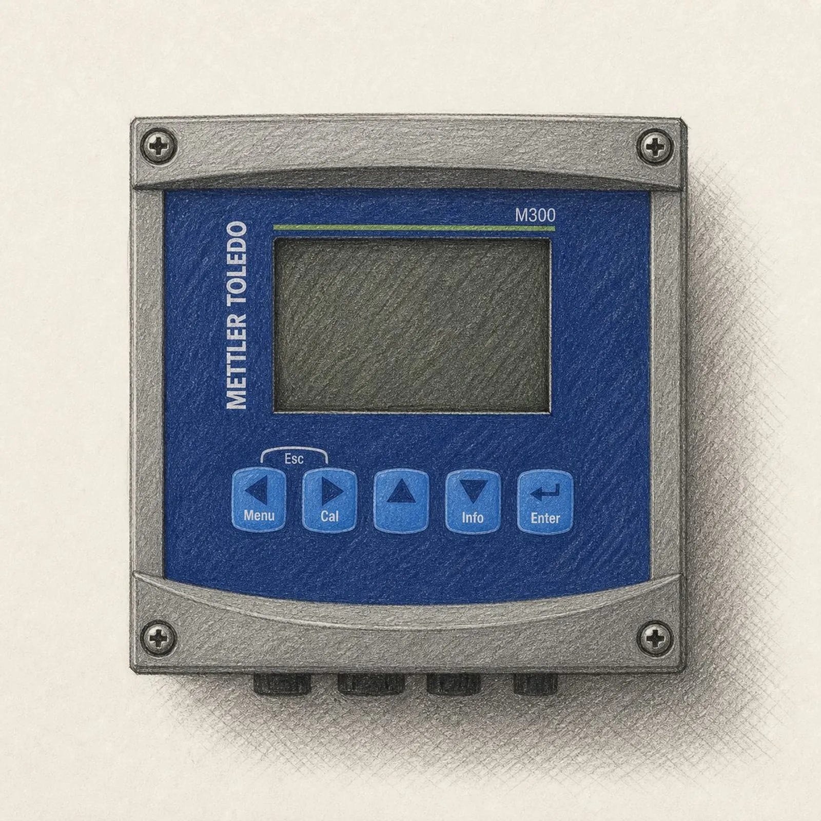 Mettler-Toledo M300 (analog InPro pH/ORP) - bild 1