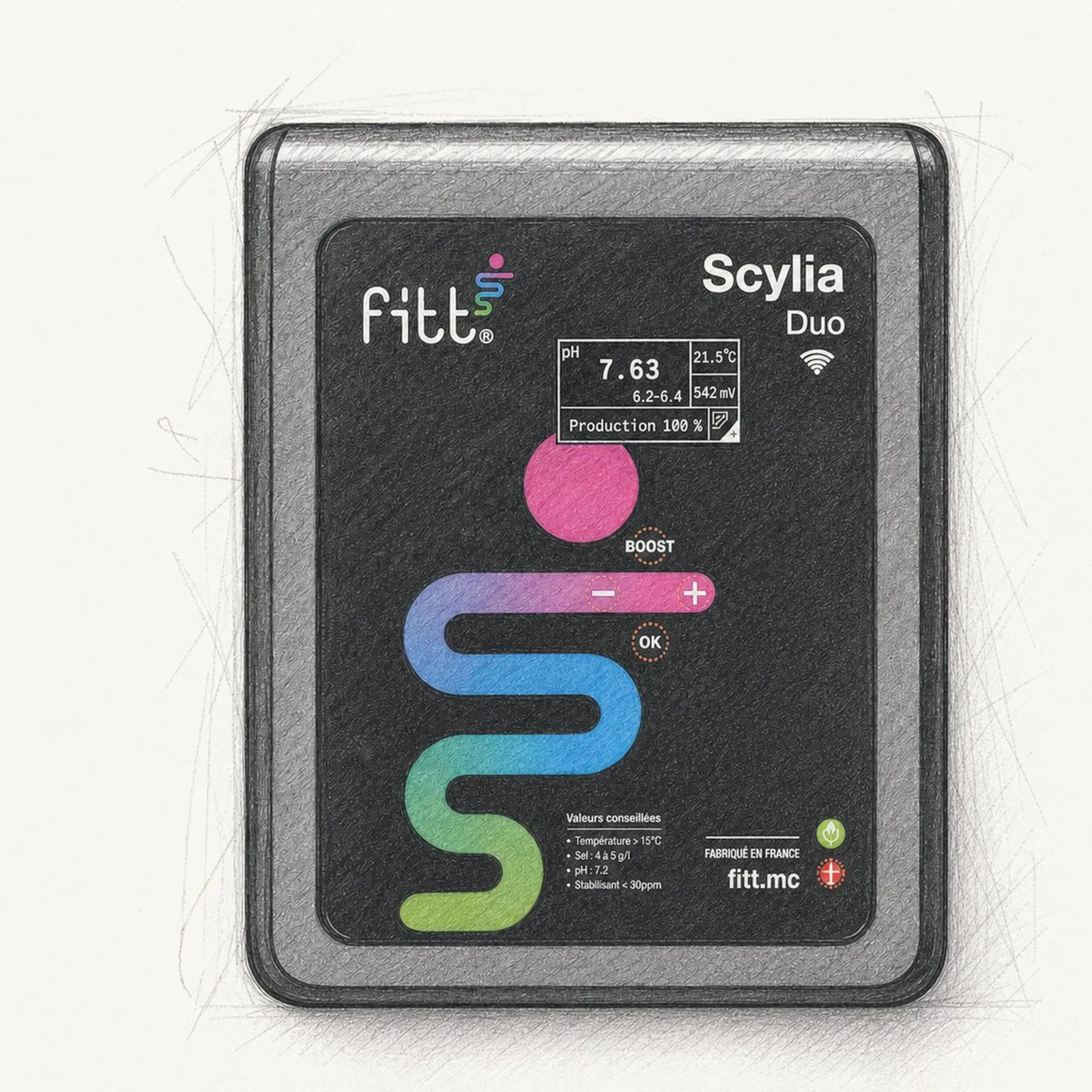 Interplast Scylia / Scylia Duo / Scylia Duo 3 Sondes - bild 1