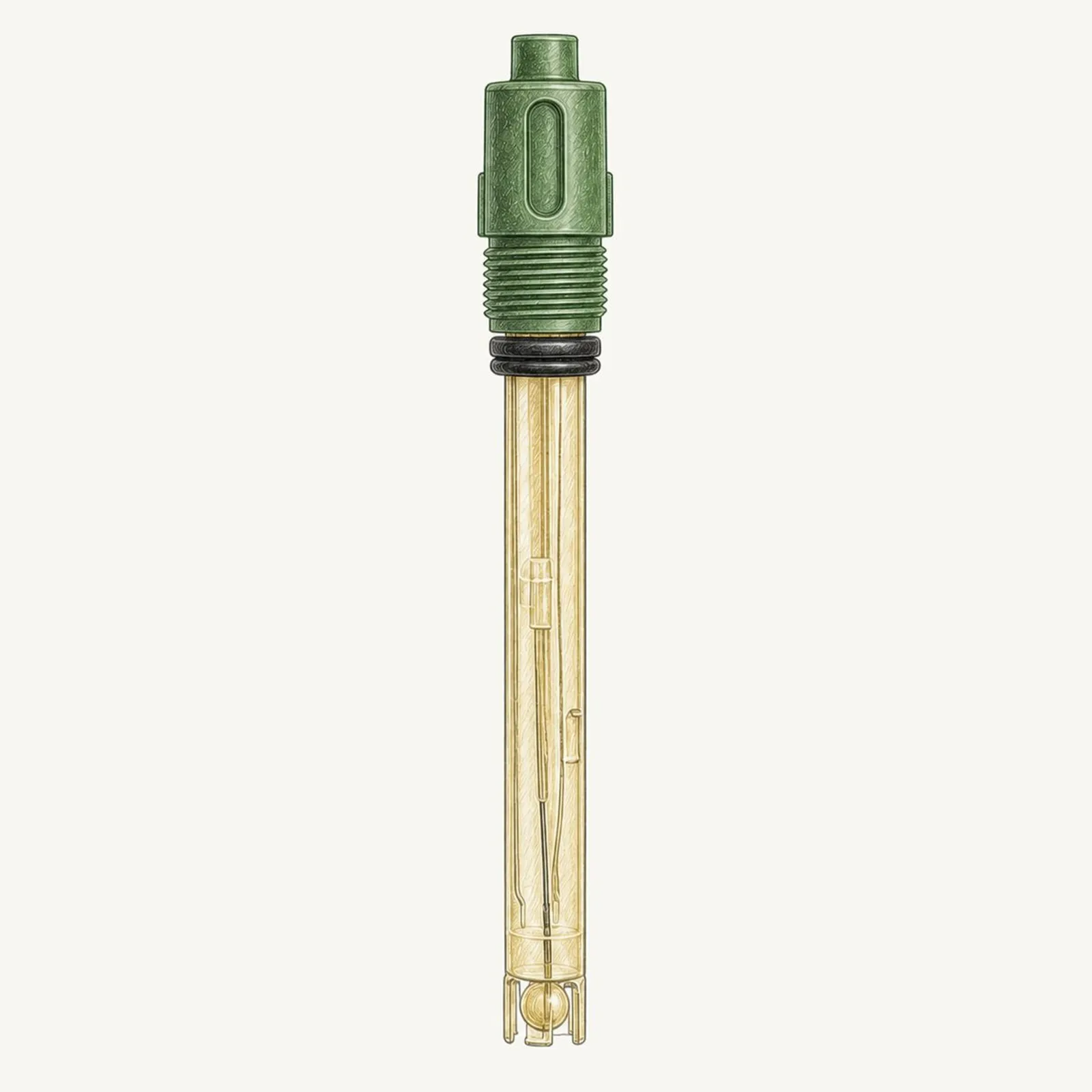 Hanna HI2910 (AmpHel förstärkt pH-elektrod, BNC, batteridriven) - bild 1