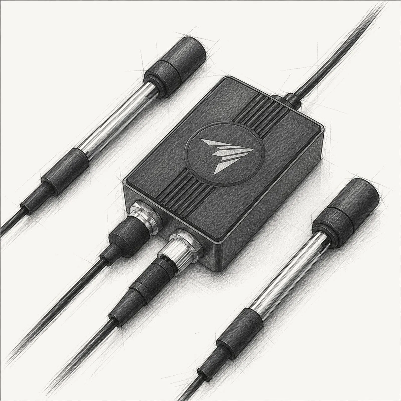 AC Infinity Controller AI+ med AI Hydro Sensor (AC-HDS3) - bild 1