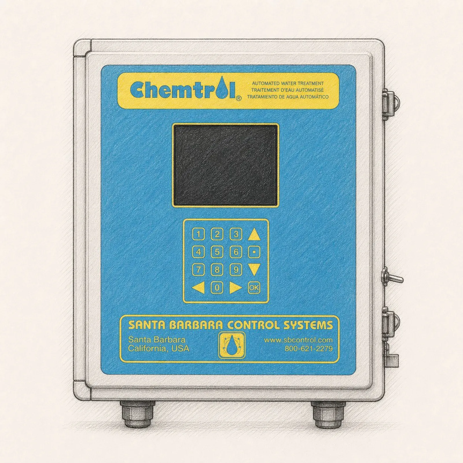 CHEMTROL PC5000 Programmable Controller - bild 1