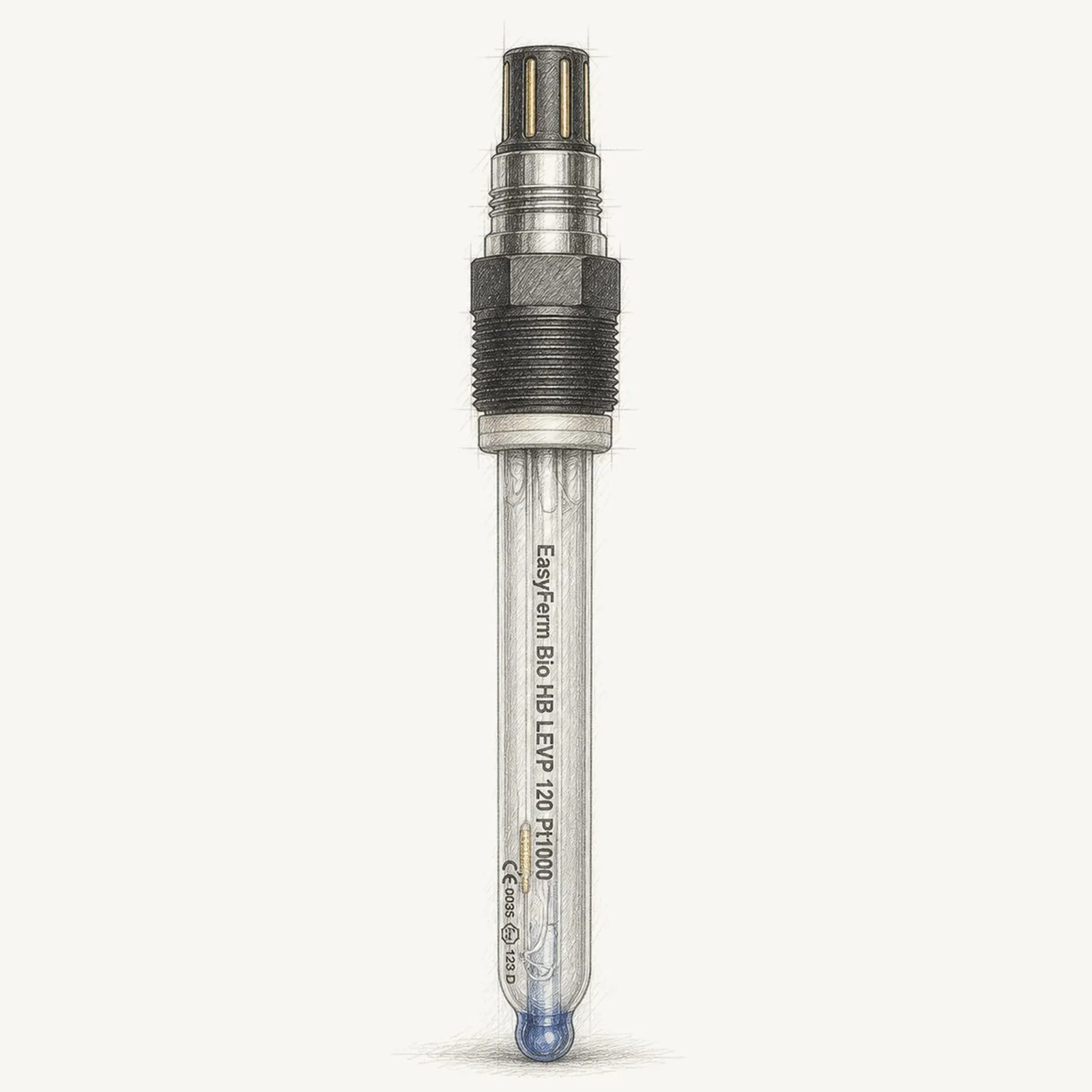 Hamilton EasyFerm Bio (PHI/HB, S8/K8/VP6, analog) - bild 1