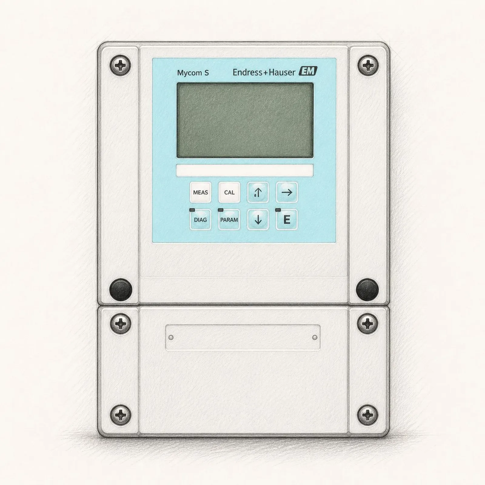 Endress+Hauser Mycom S CPM153 (analog CPS11/CPS12) - bild 1