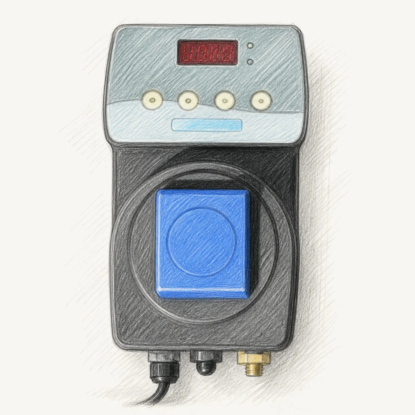 Ocedis Électro-régul (ELECTROREGUL REDOX) - bild 1