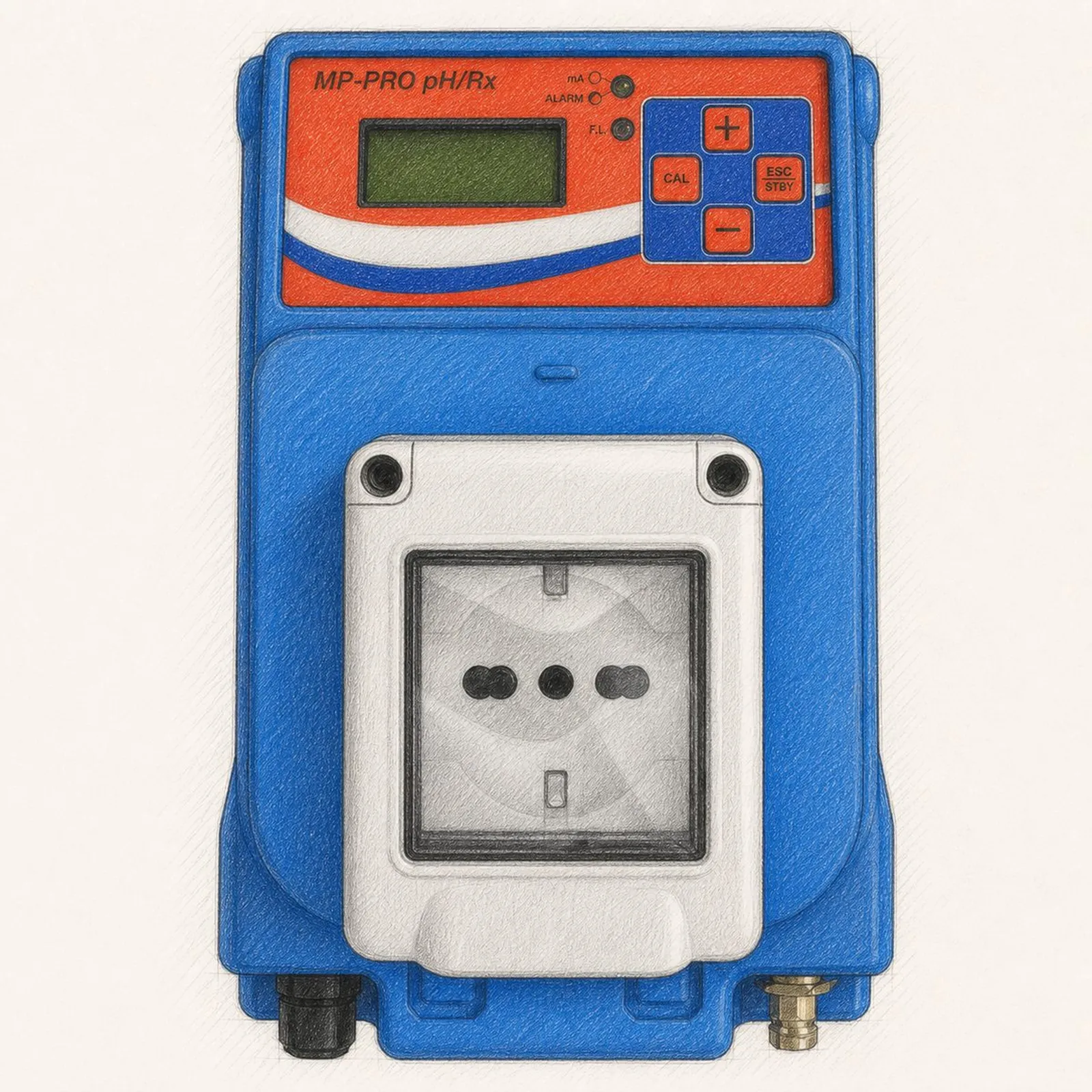 Microdos REG-M-PRO REDOX - bild 1
