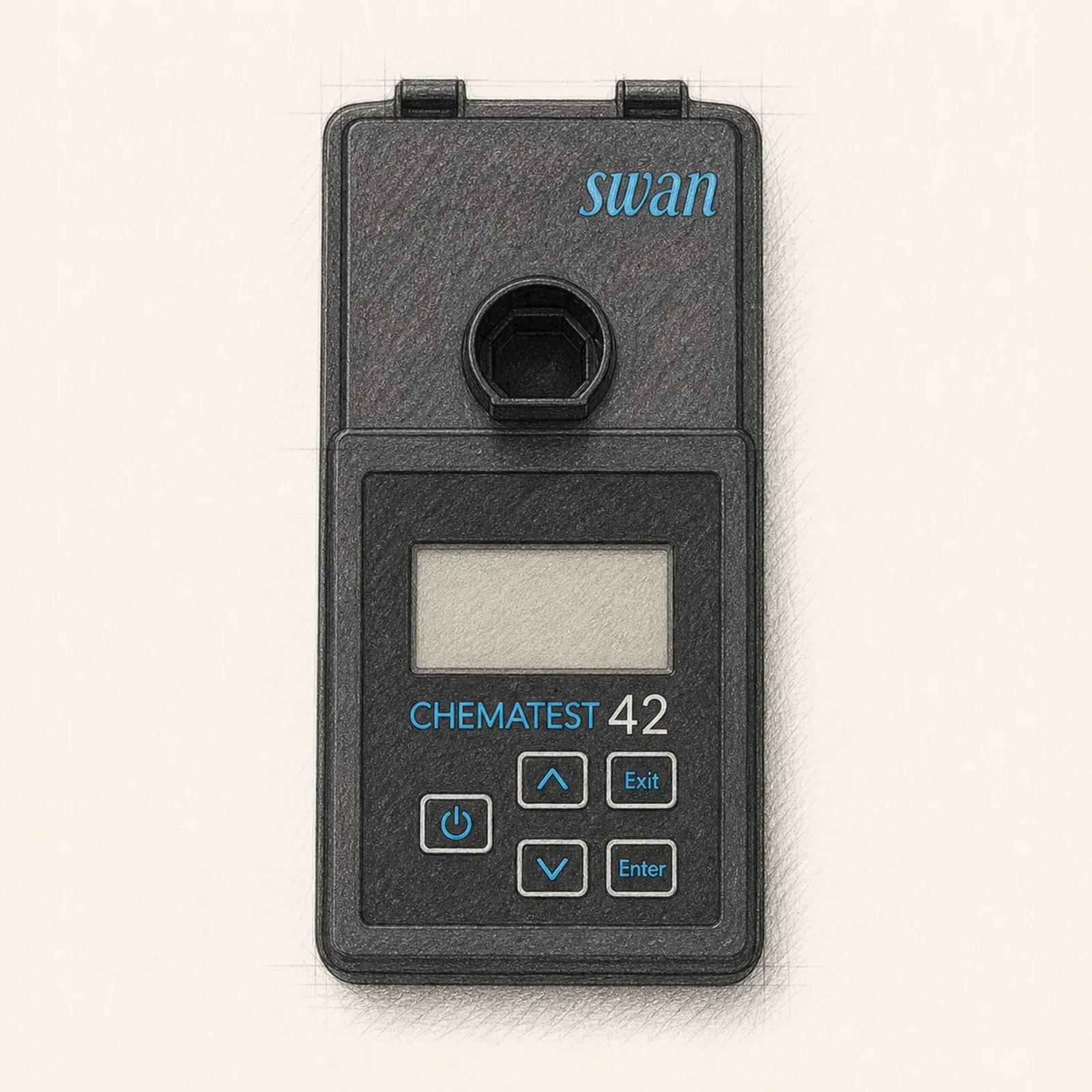 Swan Analytical Chematest 42 - bild 1