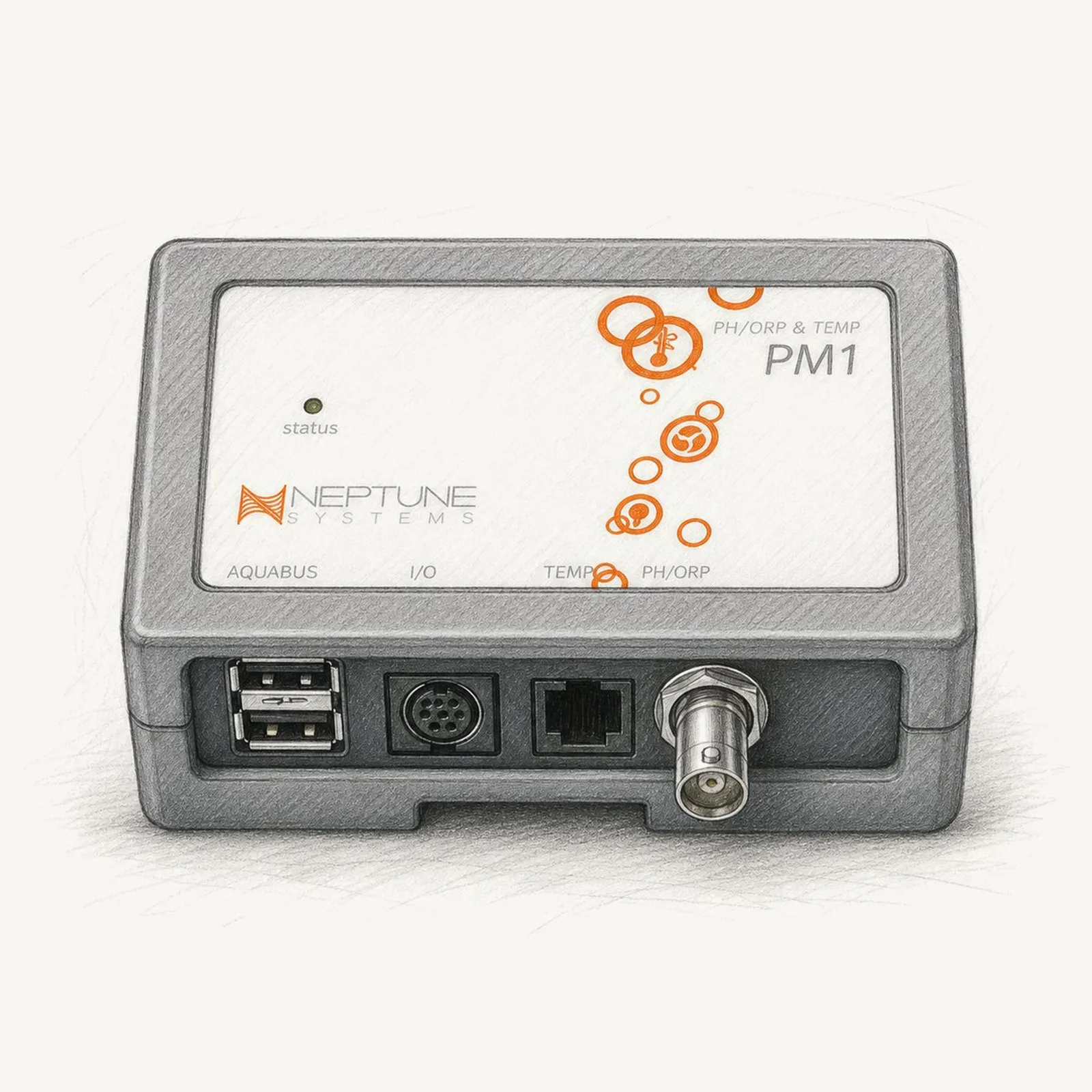 Neptune Systems Apex (PM1 pH/ORP Probe Module) - bild 1
