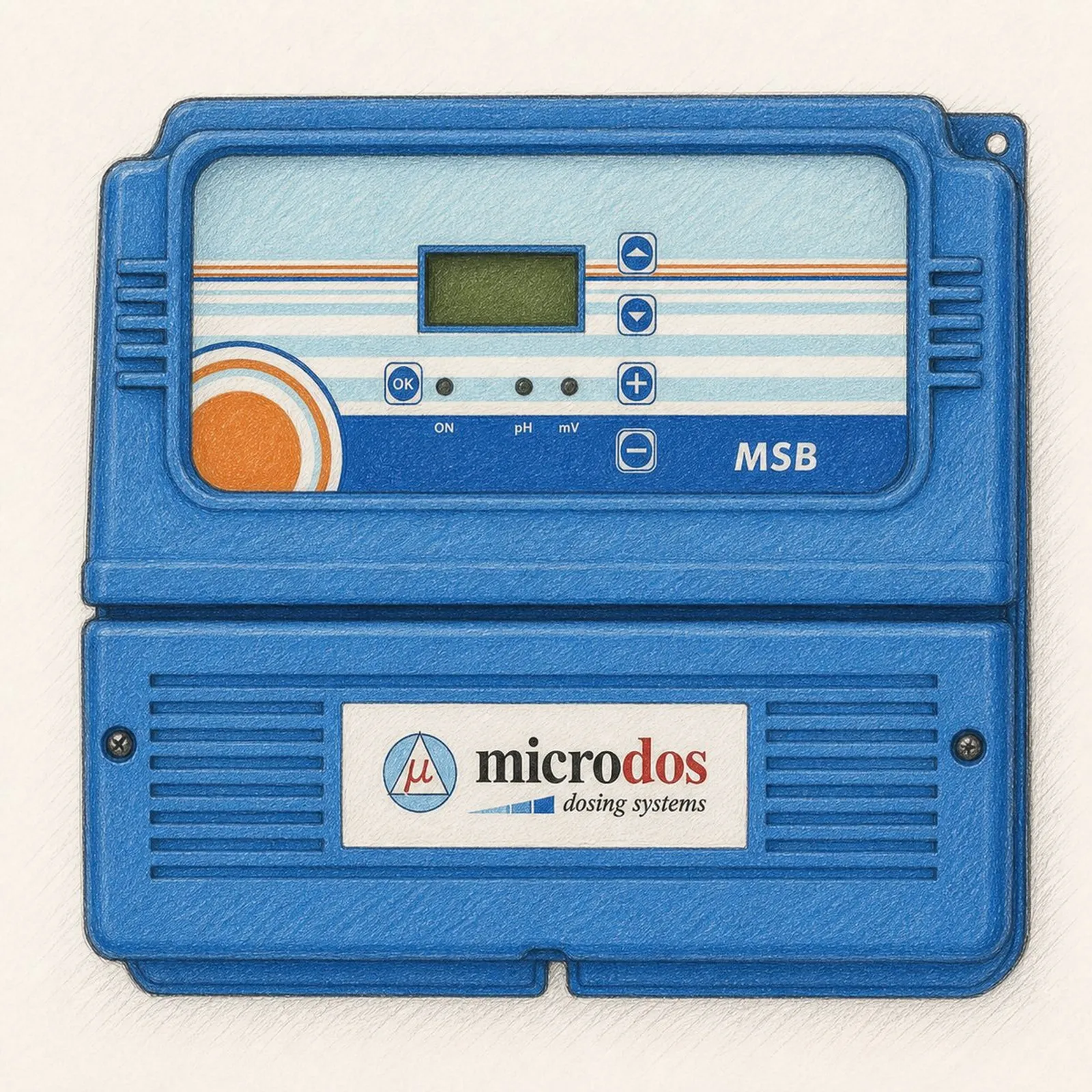 Microdos MSB pH-REDOX - bild 1