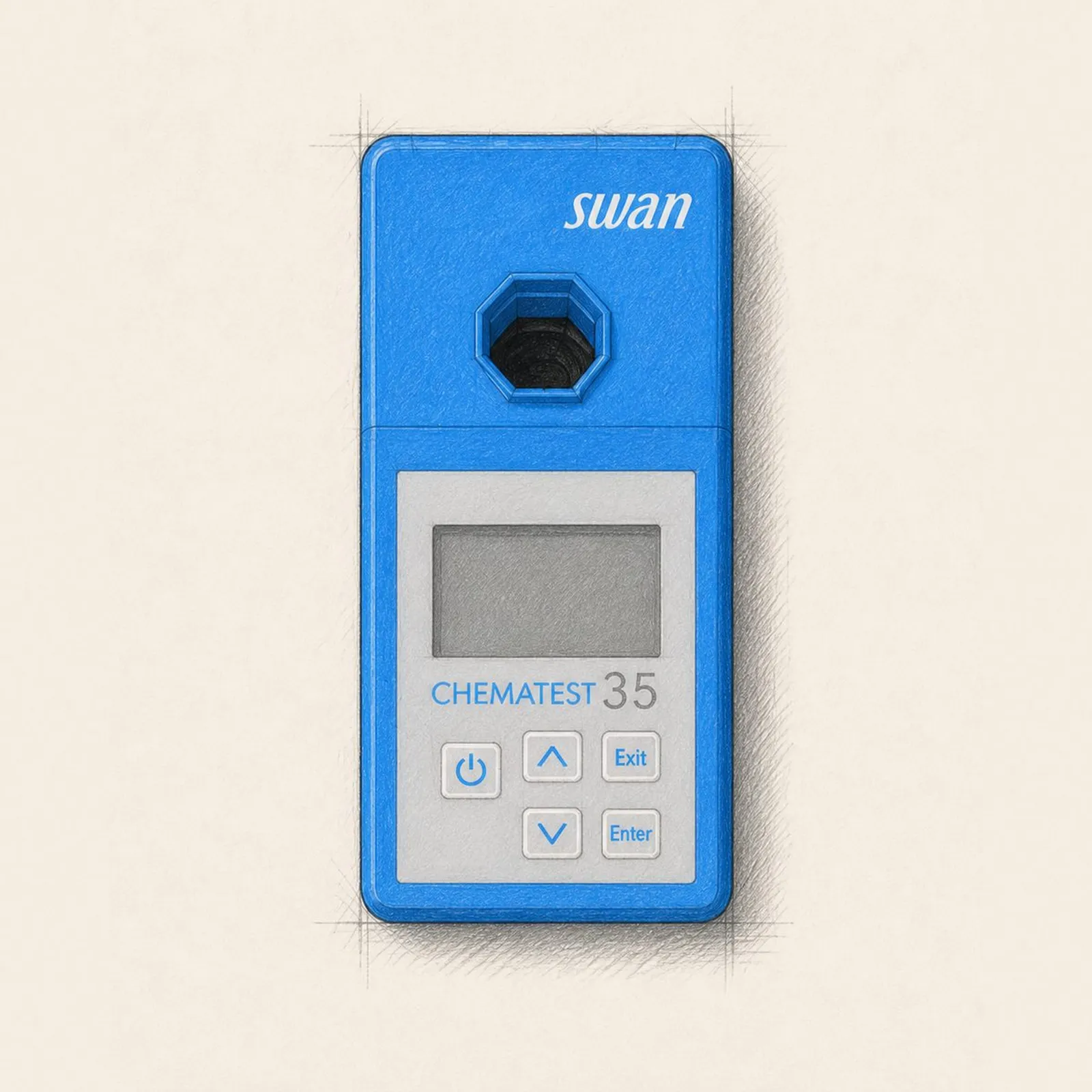 Swan Analytical Chematest 35 - bild 1