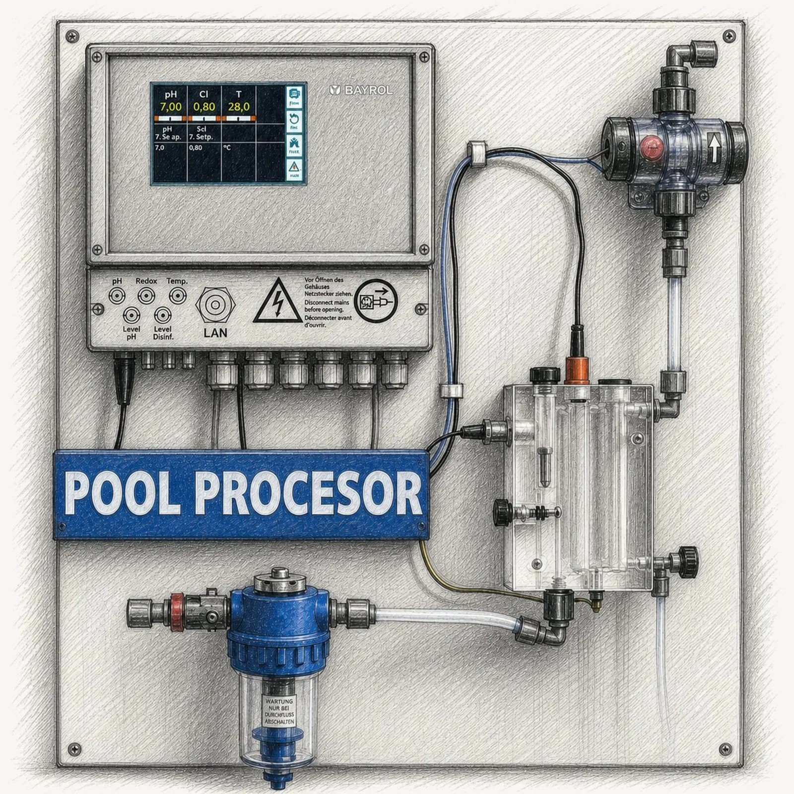 Bayrol Pool Processor - bild 1