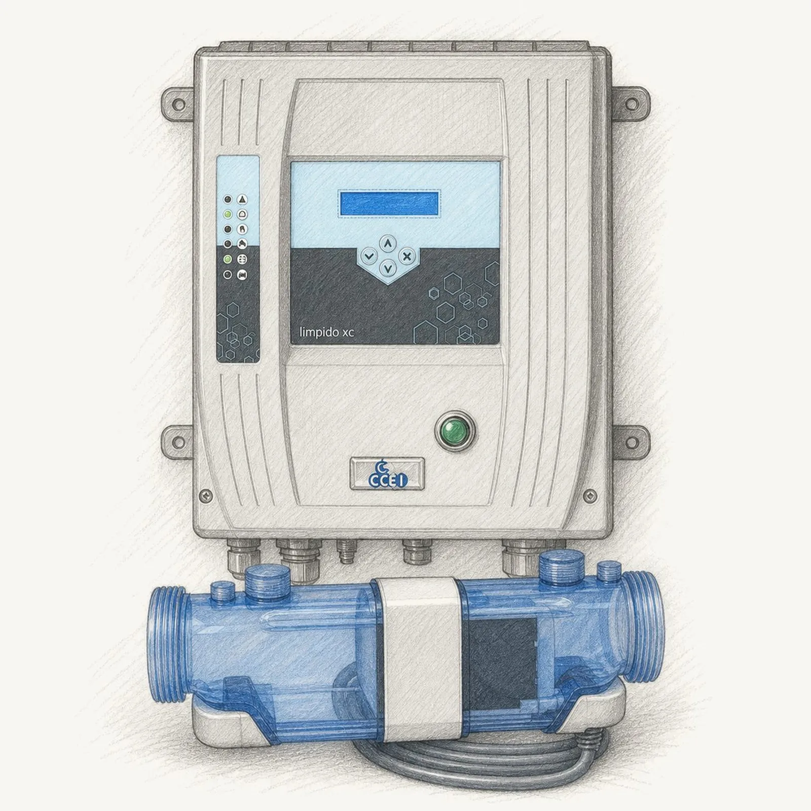 CCEI Limpido / Limpido Z3 (pH+ORP) - bild 1