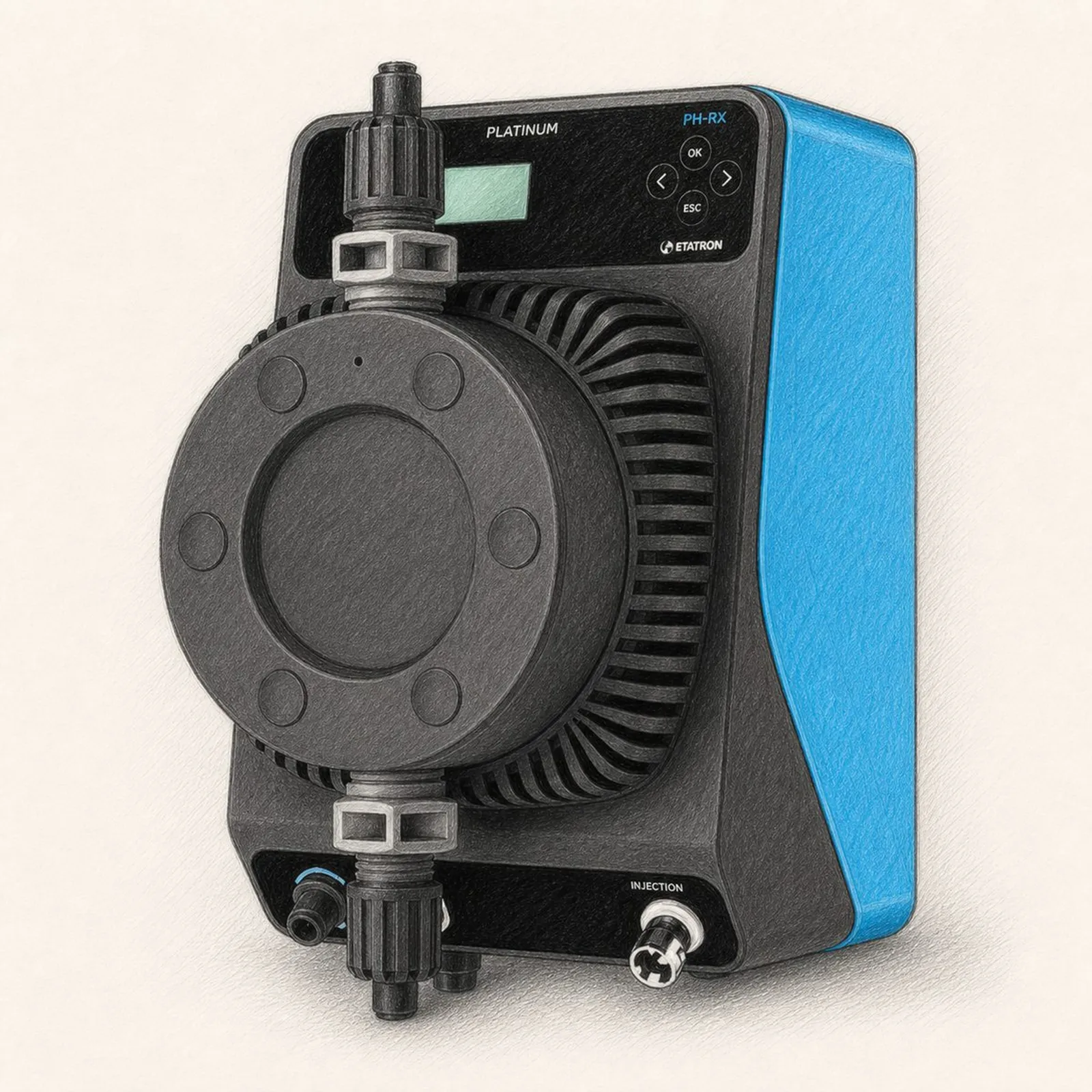 Etatron PLATINUM PH-RX - bild 1