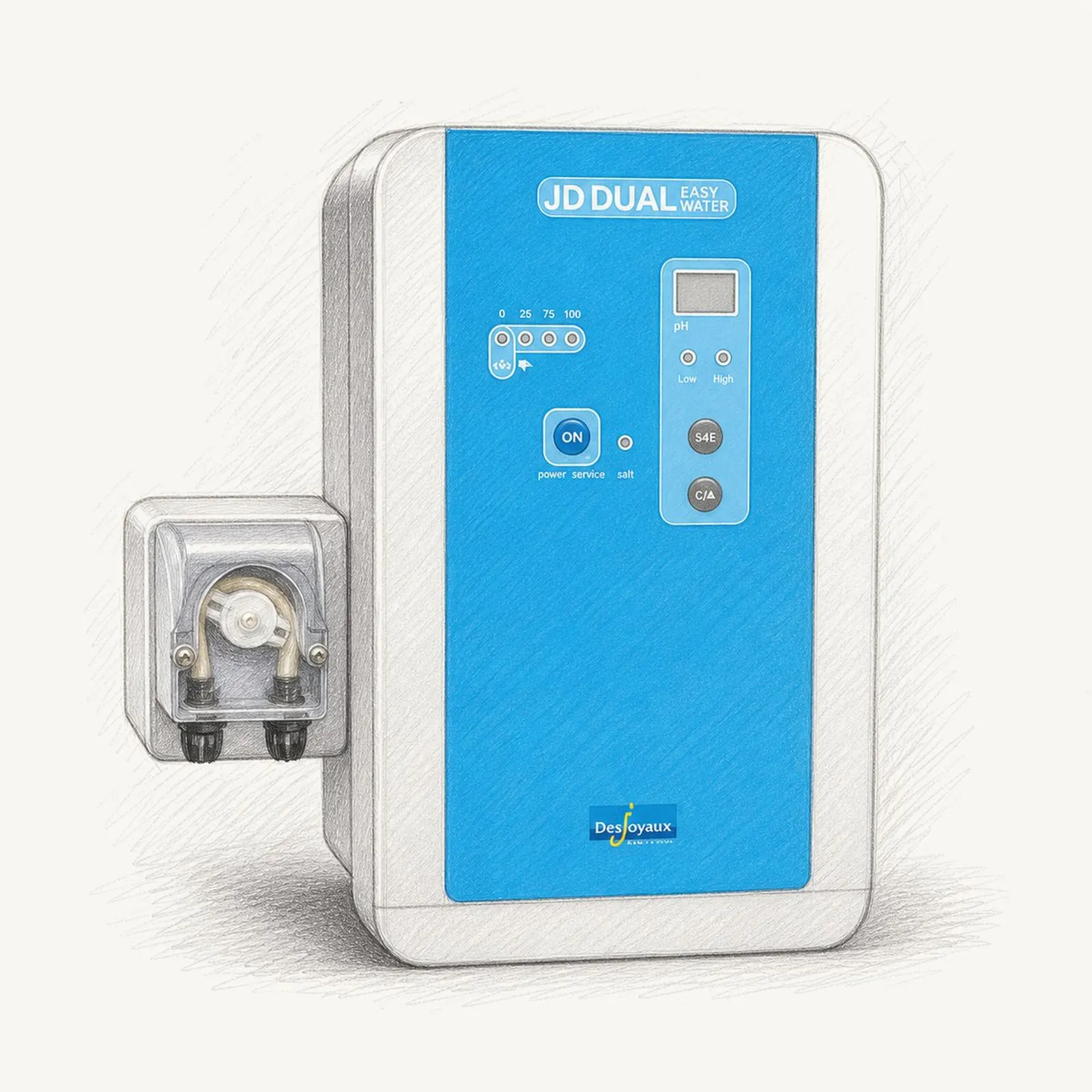 Desjoyaux JD Dual 40 60 90 - bild 1