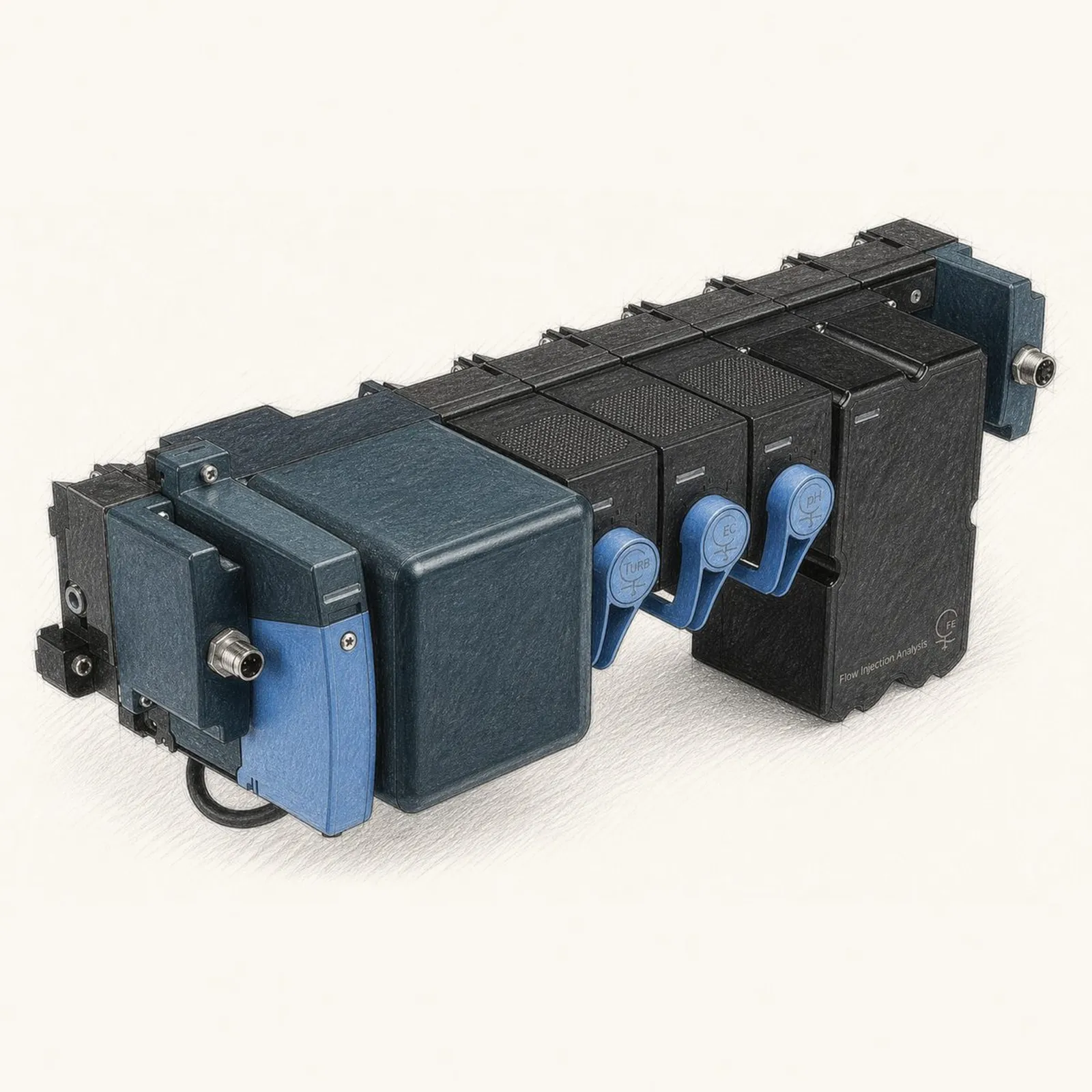 Bürkert Type 8905 Online Analysis System - bild 1