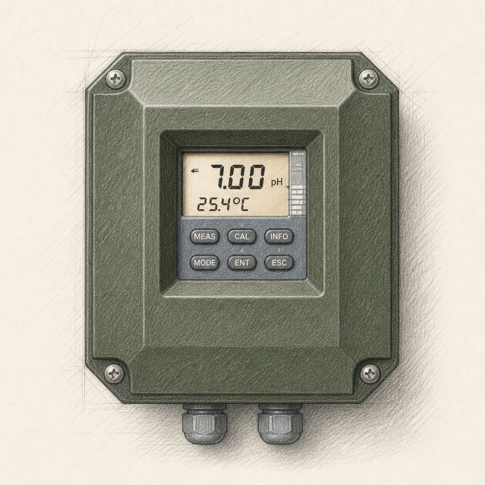 Yokogawa PH202G / PH202S (PH4/OR4 configuration) - bild 1
