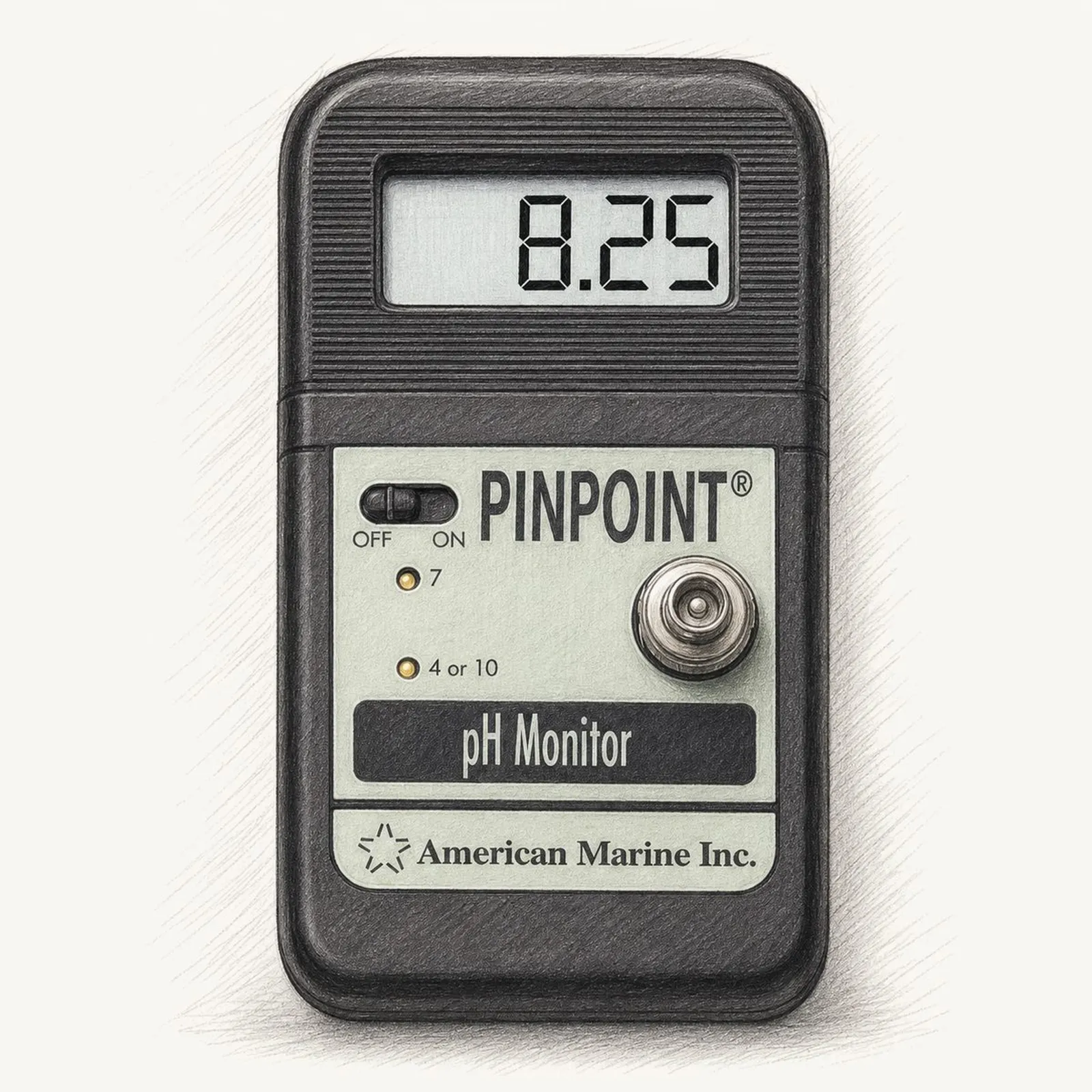 American marine PINPOINT pH / ORP Monitor - bild 1