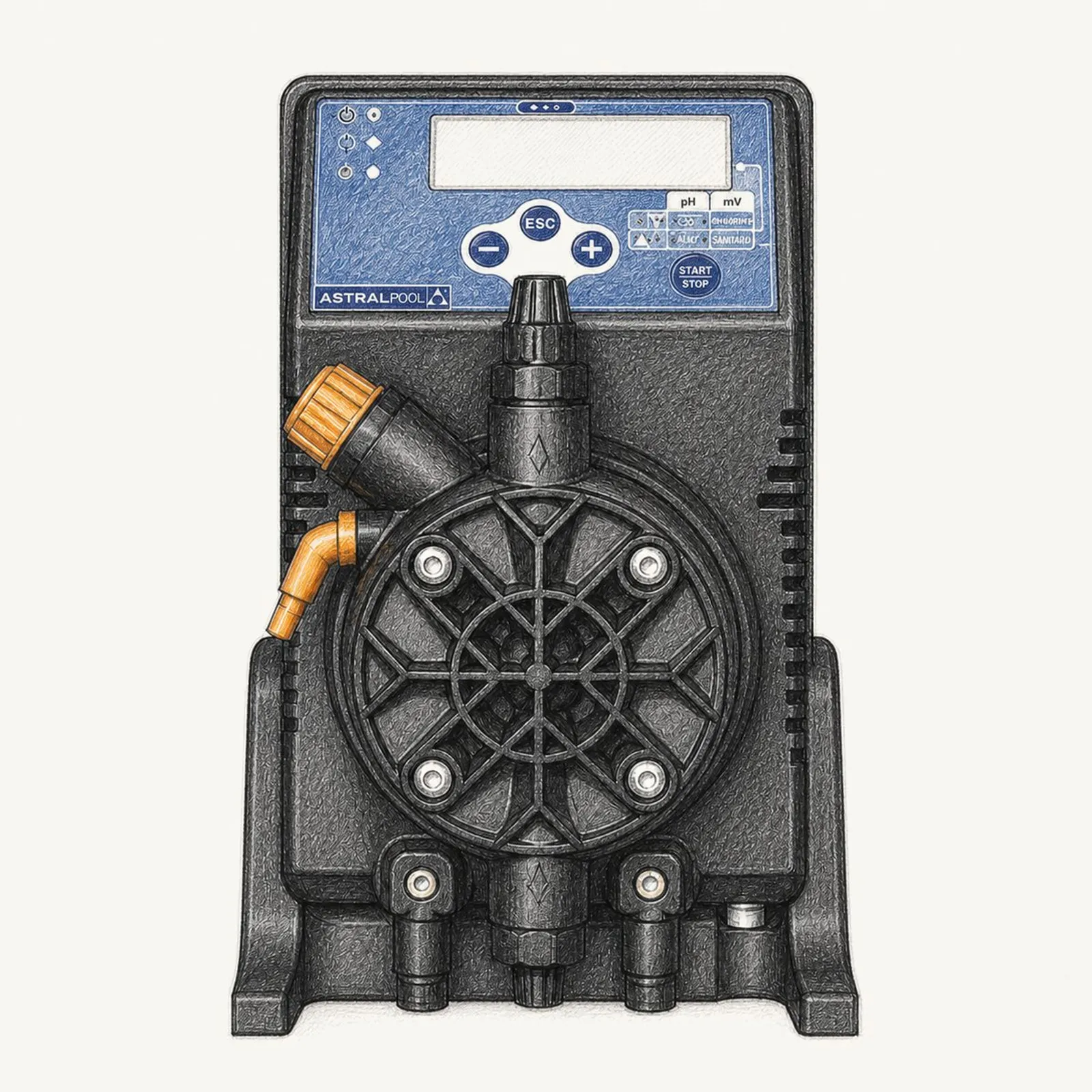 AstralPool Exactus pH/Rx - bild 1