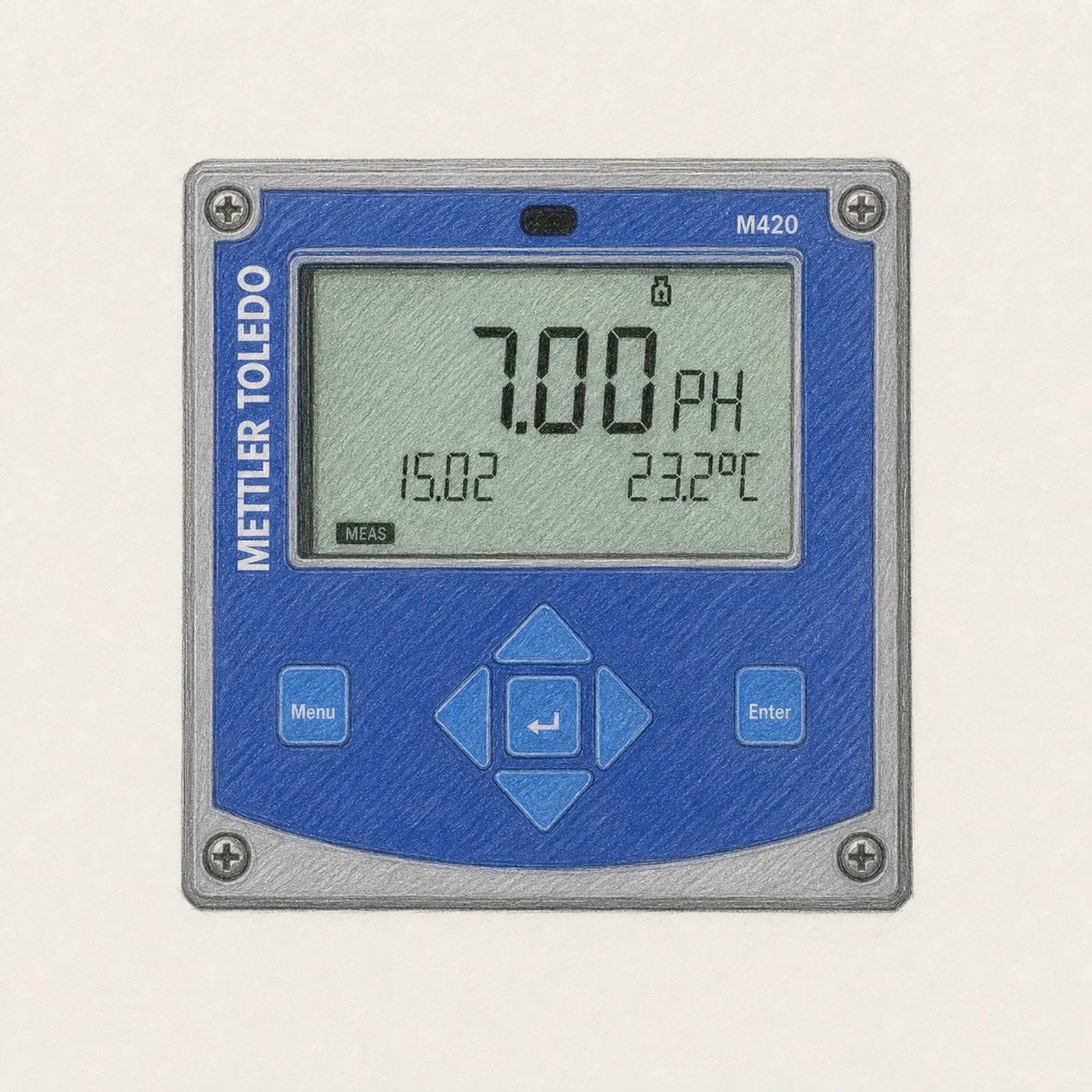 Mettler-Toledo M420 pH/ORP (analog) - bild 1