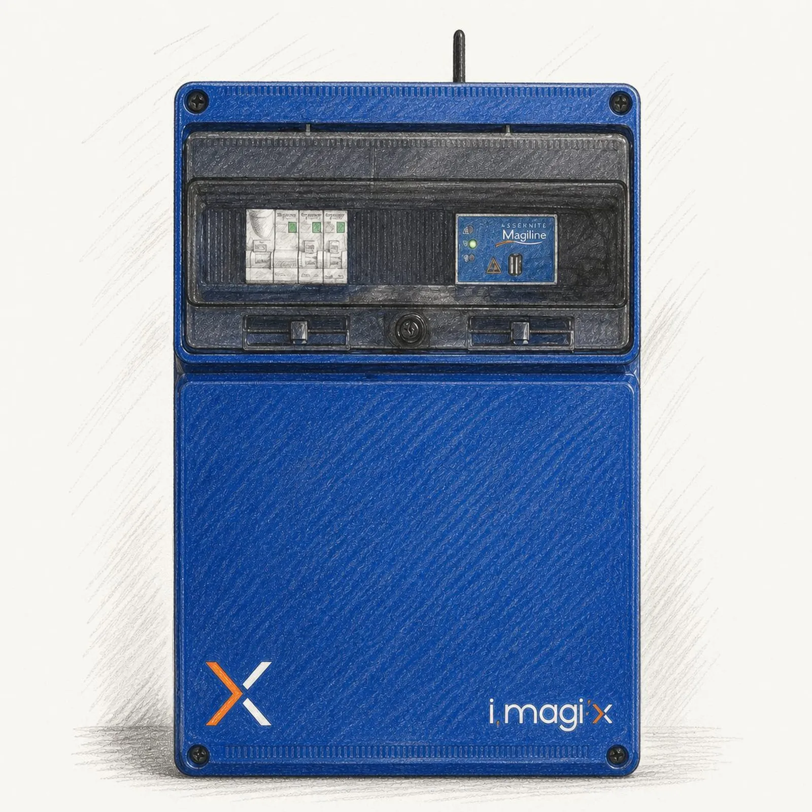 Magaline iMAGI-X / Sérénité (sonde pH/Redox dubbel jonktion) - bild 1