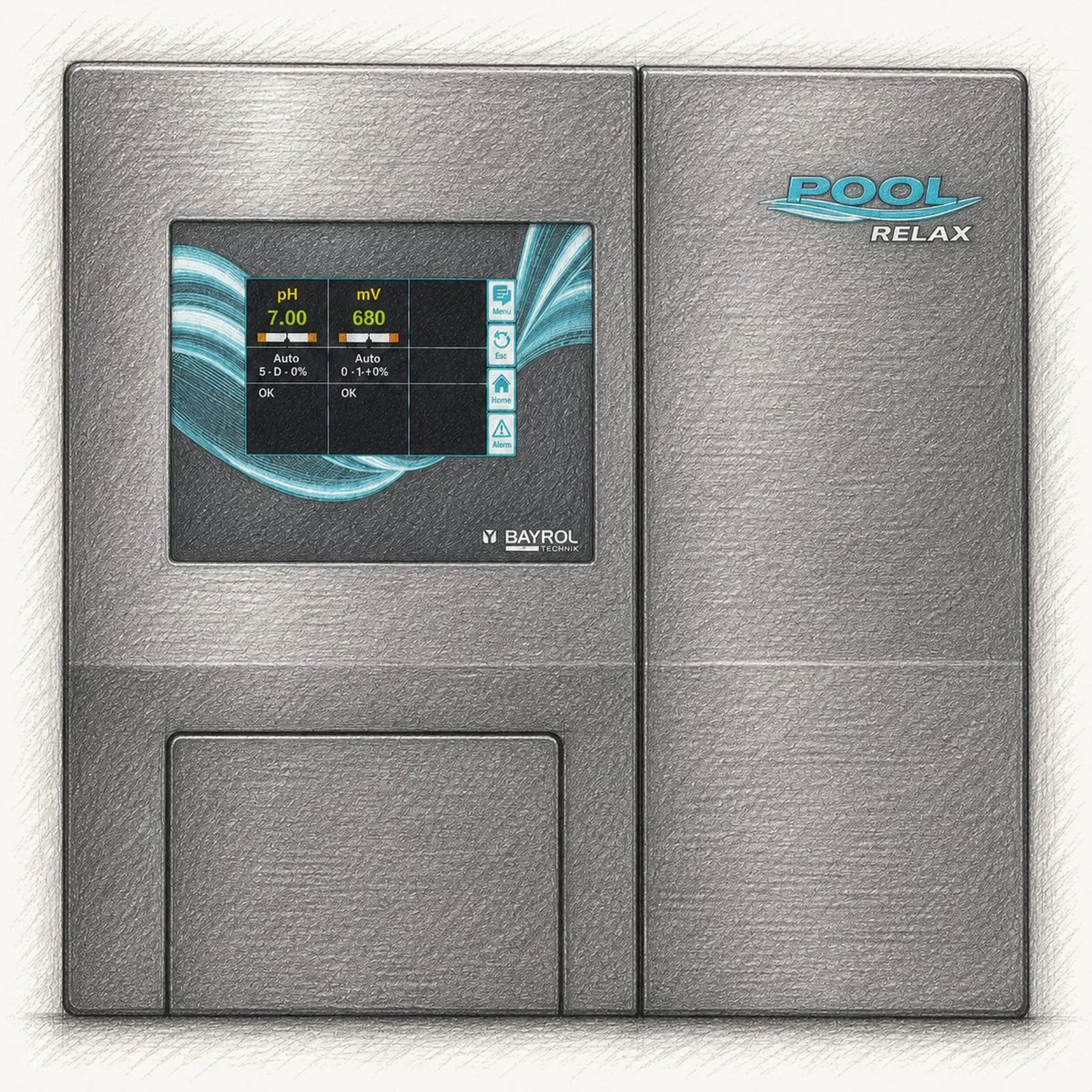 Bayrol PoolRelax (Chlorine / Bromine / Oxygen) - bild 1