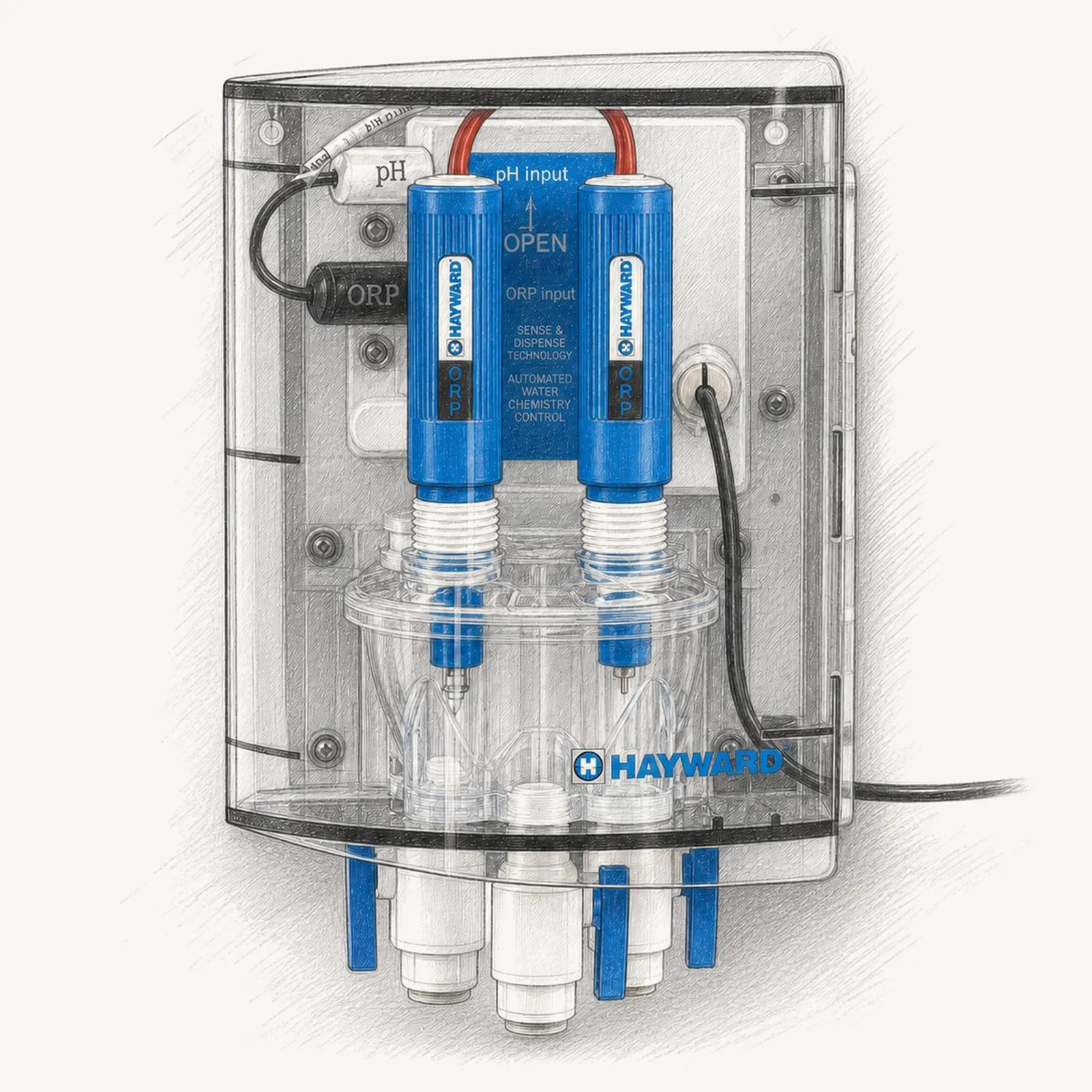 Hayward Sense and Dispense (HL-CHEM) - bild 1