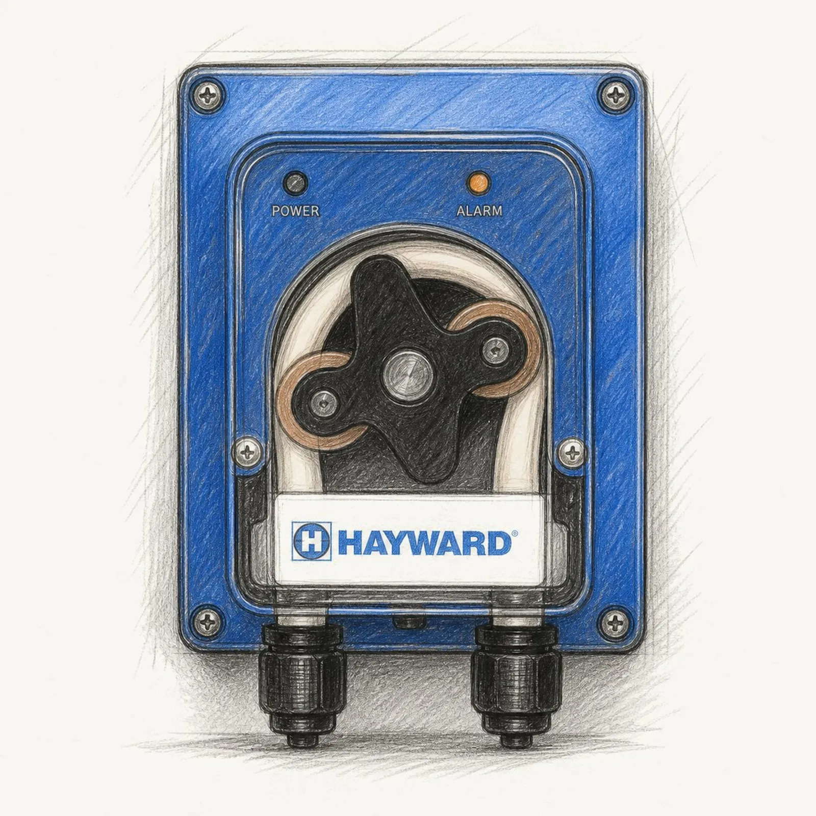 Hayward AquaRite+ (pH/ORP Upgrade Kit) - bild 1